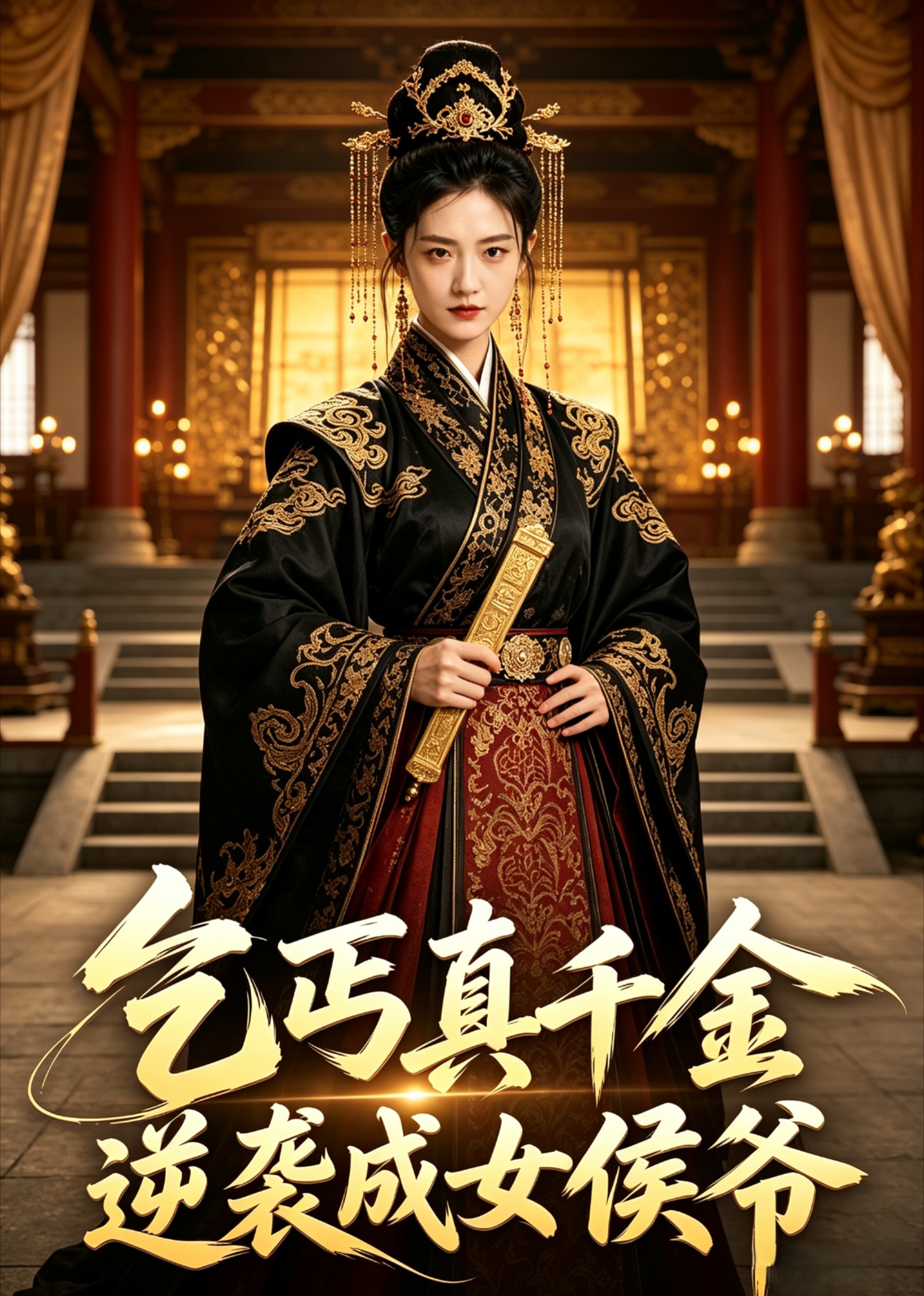 乞丐真千金逆袭成女侯爷