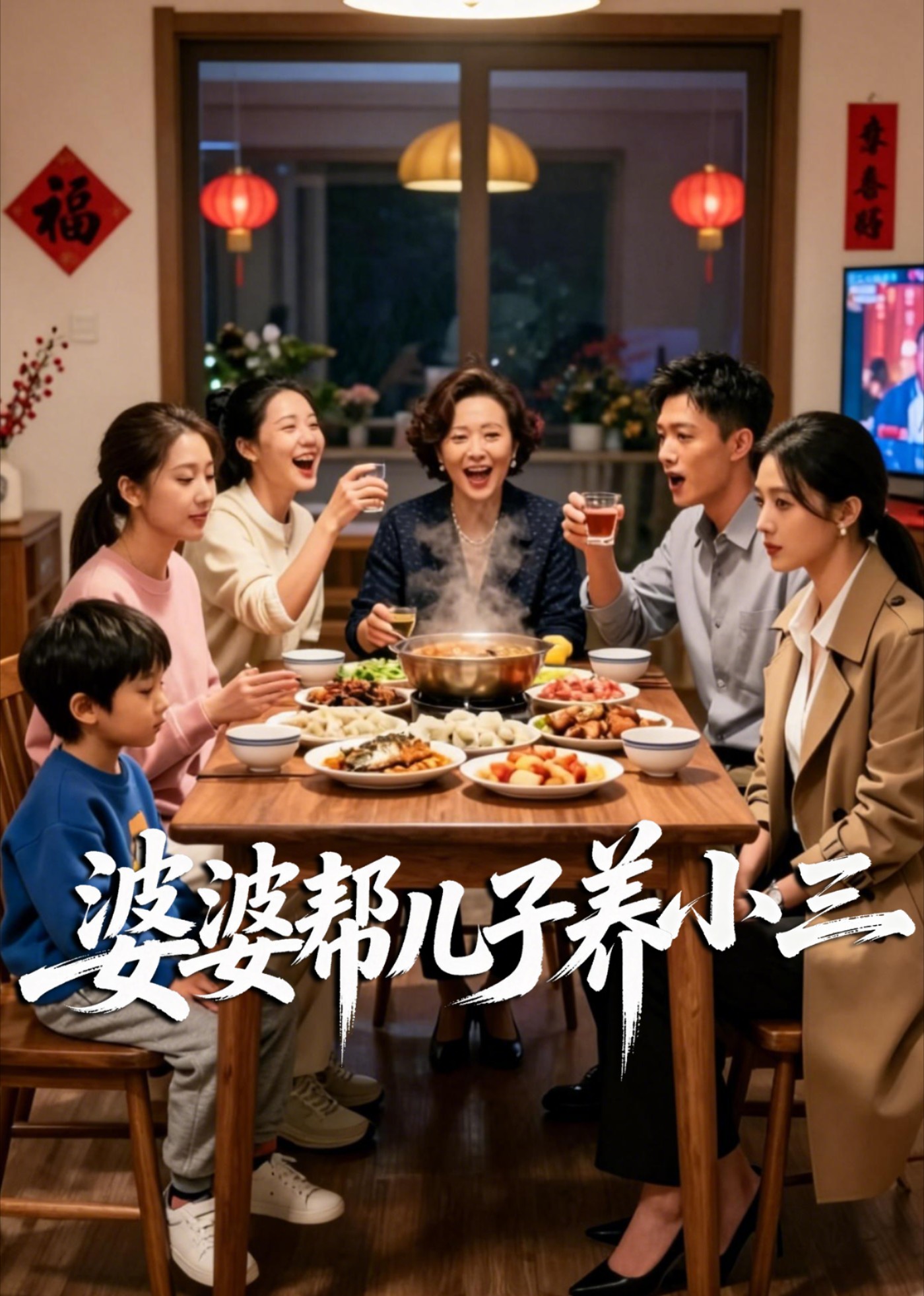 婆婆帮儿子养小三封面图