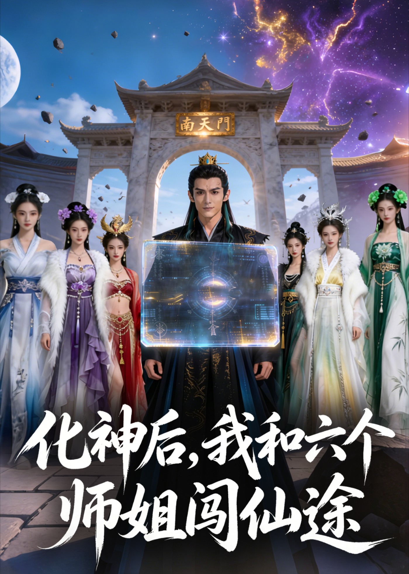 化神后，我和六个师姐闯仙途