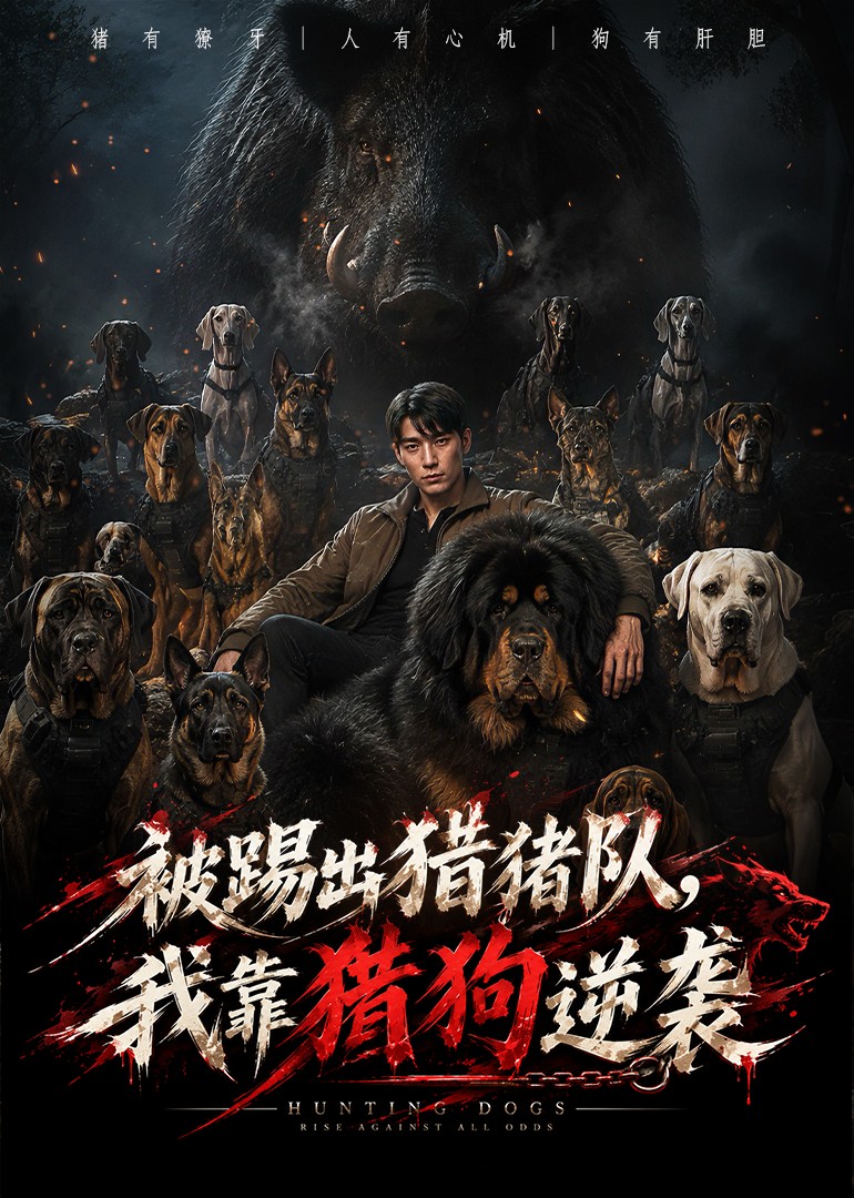 被踢出猎猪队，我靠猎狗逆袭封面图