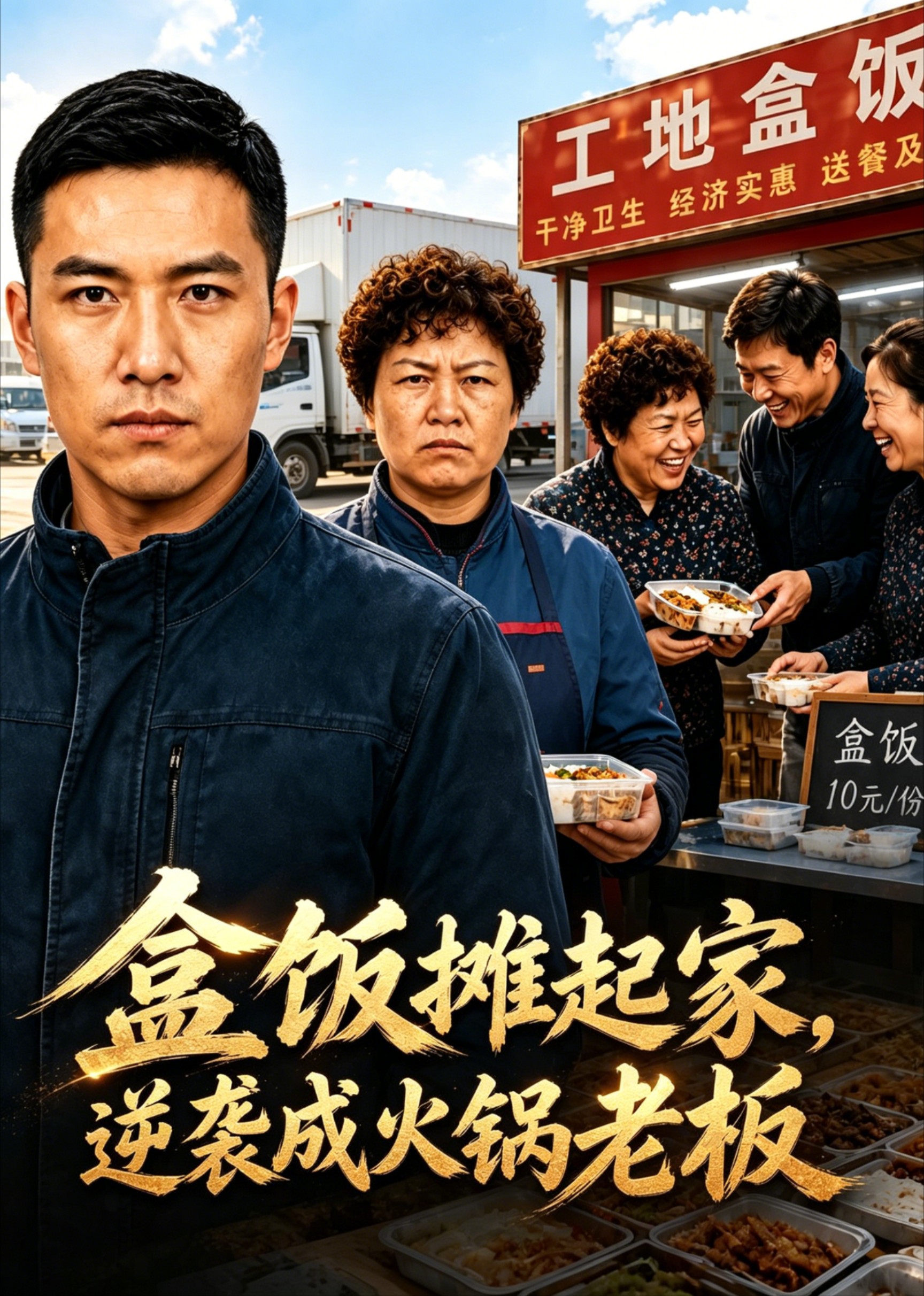 盒饭摊起家，逆袭成火锅老板