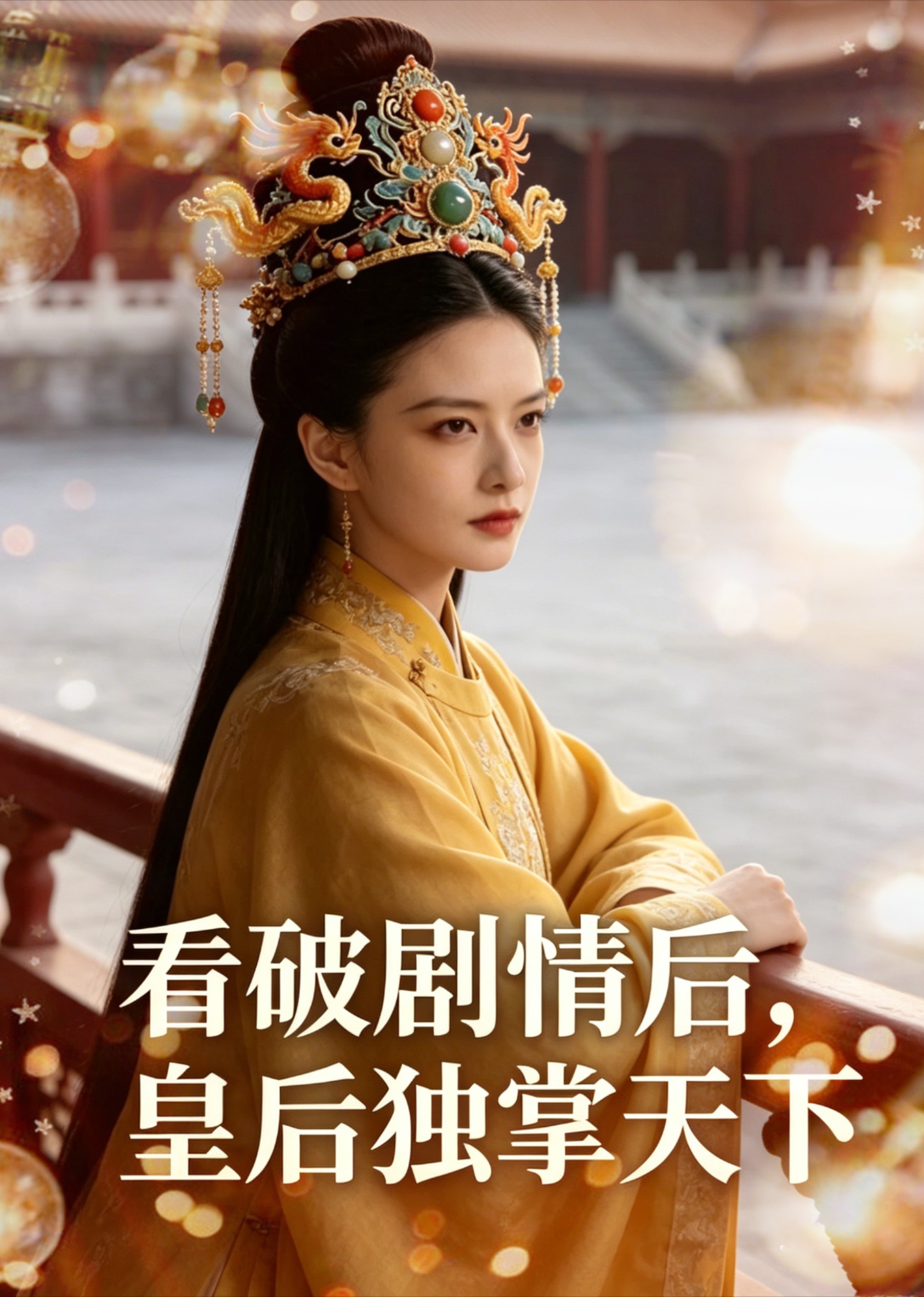 看破剧情后，皇后独掌天下封面图