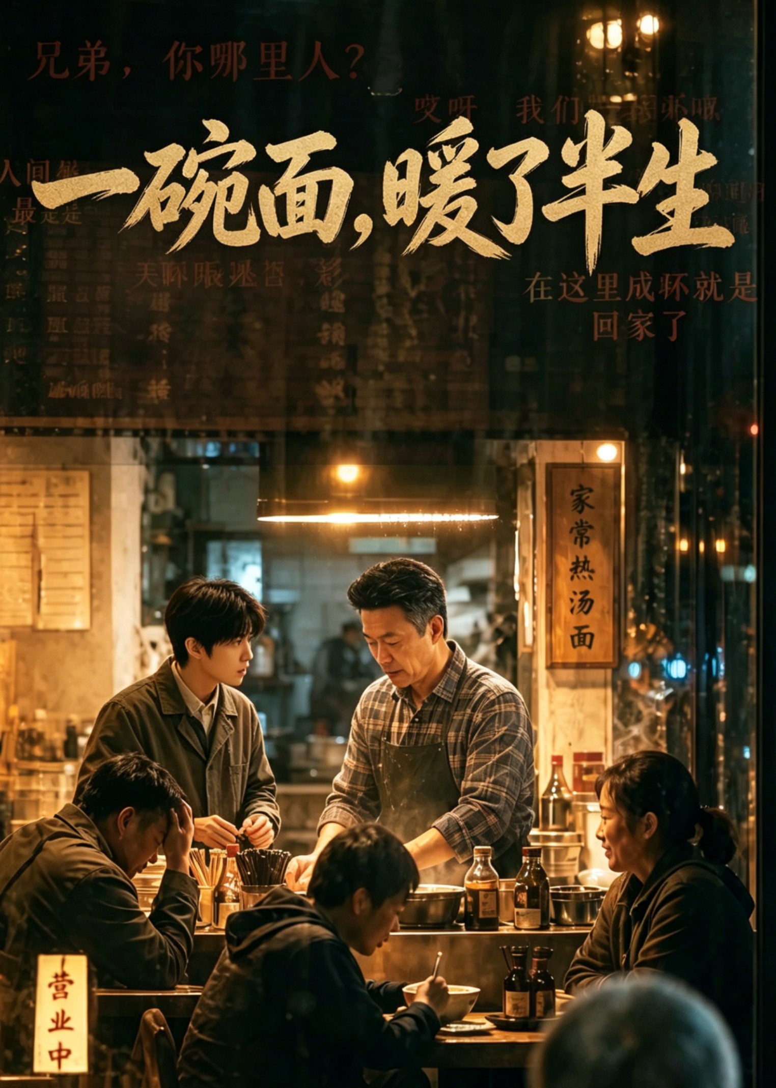 一碗面，暖了半生