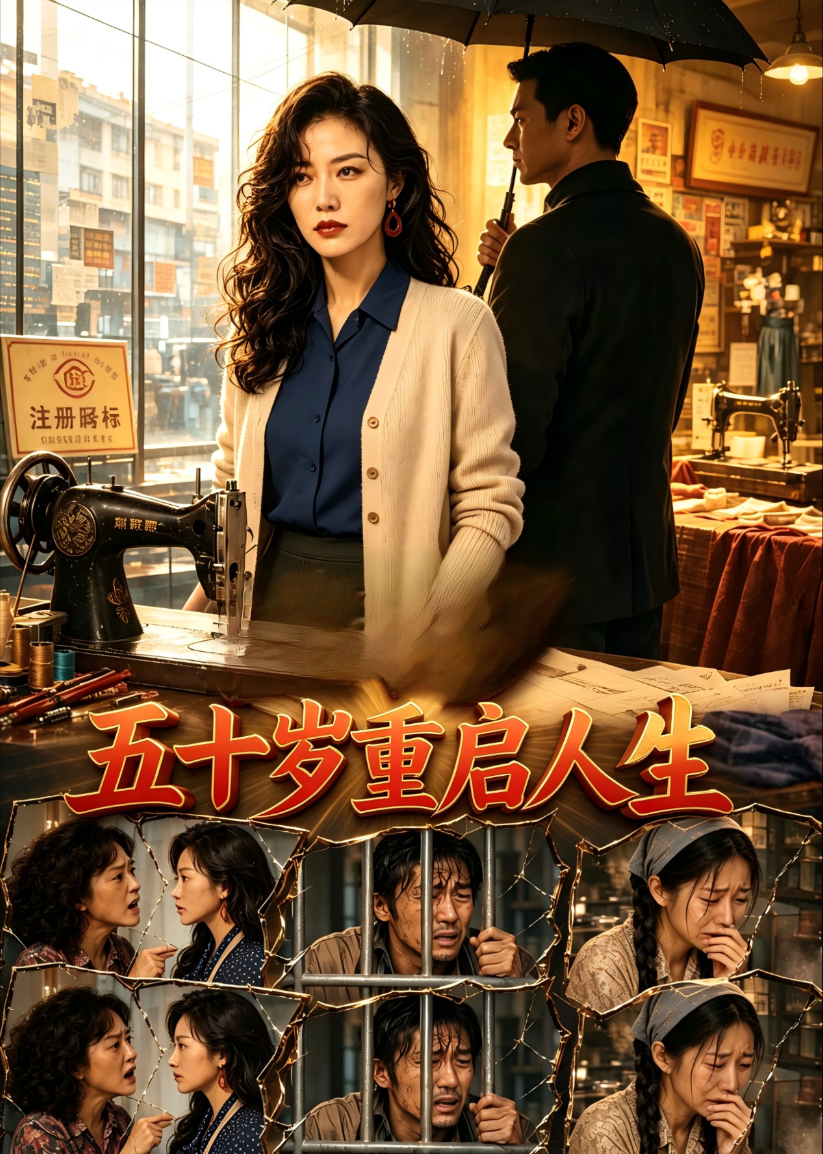 五十岁重启人生封面图