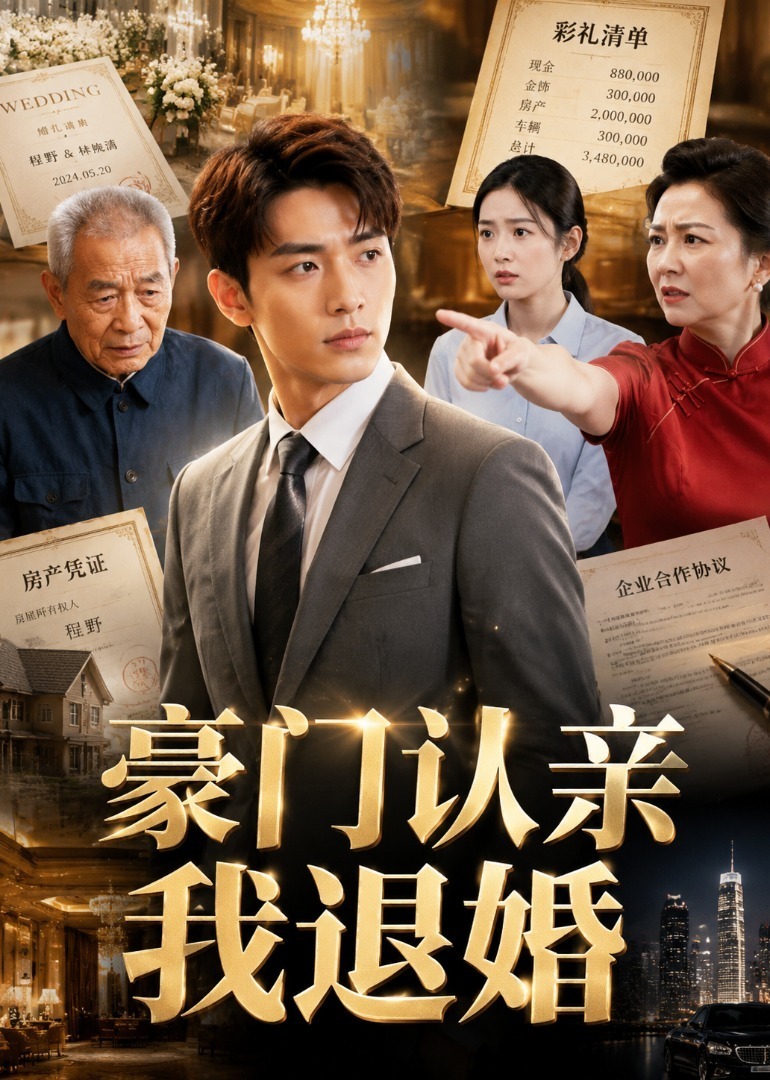 豪门认亲我退婚封面图