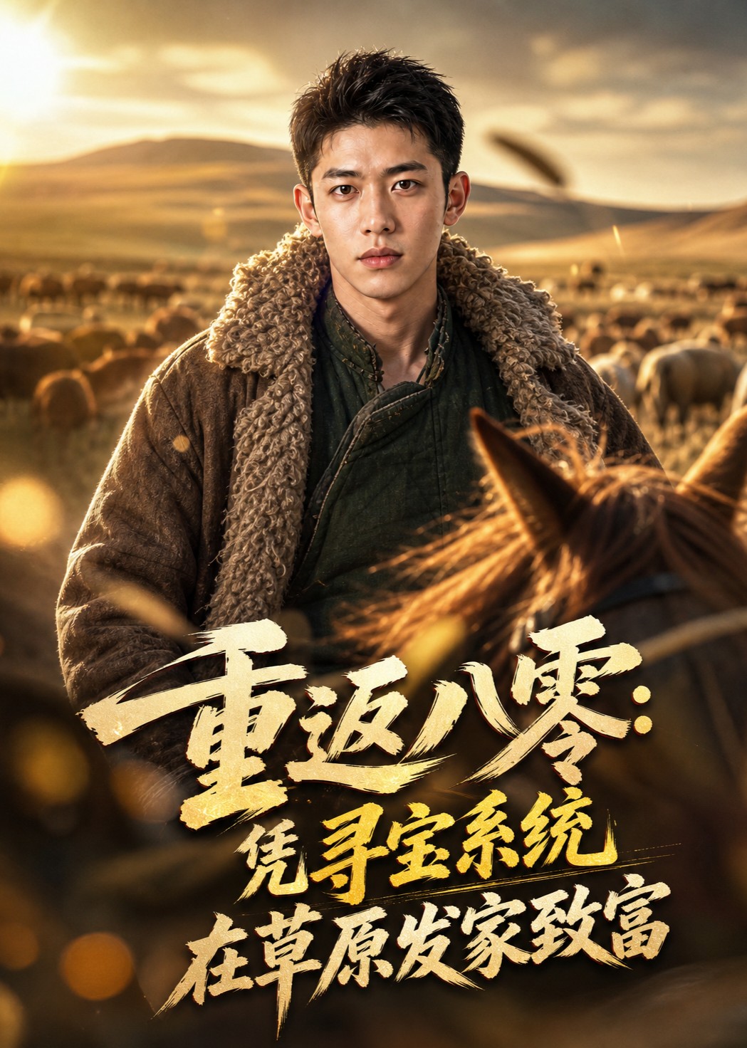 重返八零：凭寻宝系统在草原发家致富