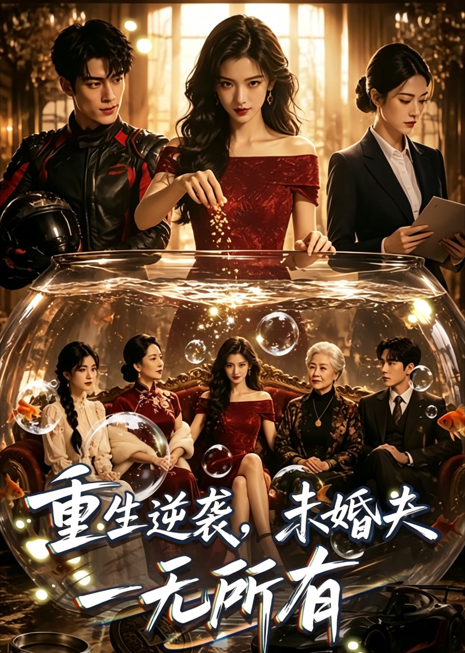 重生逆袭，未婚夫一无所有