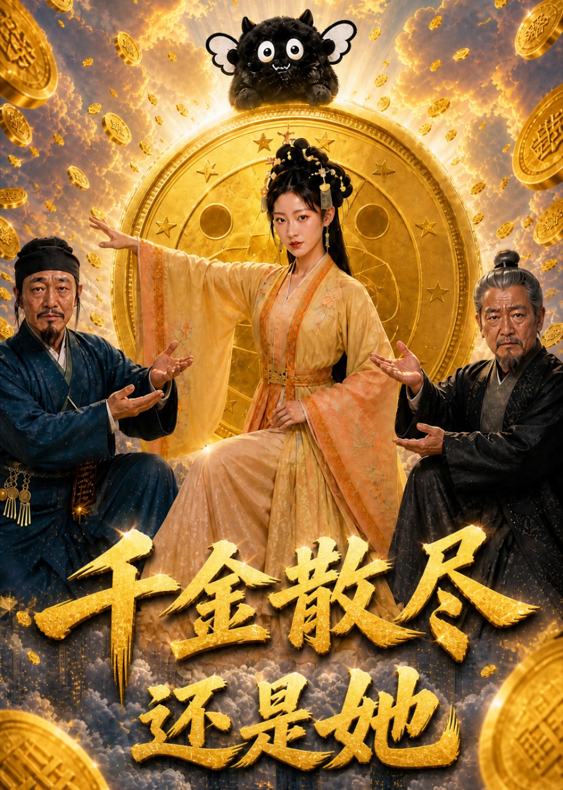 千金散尽还是她