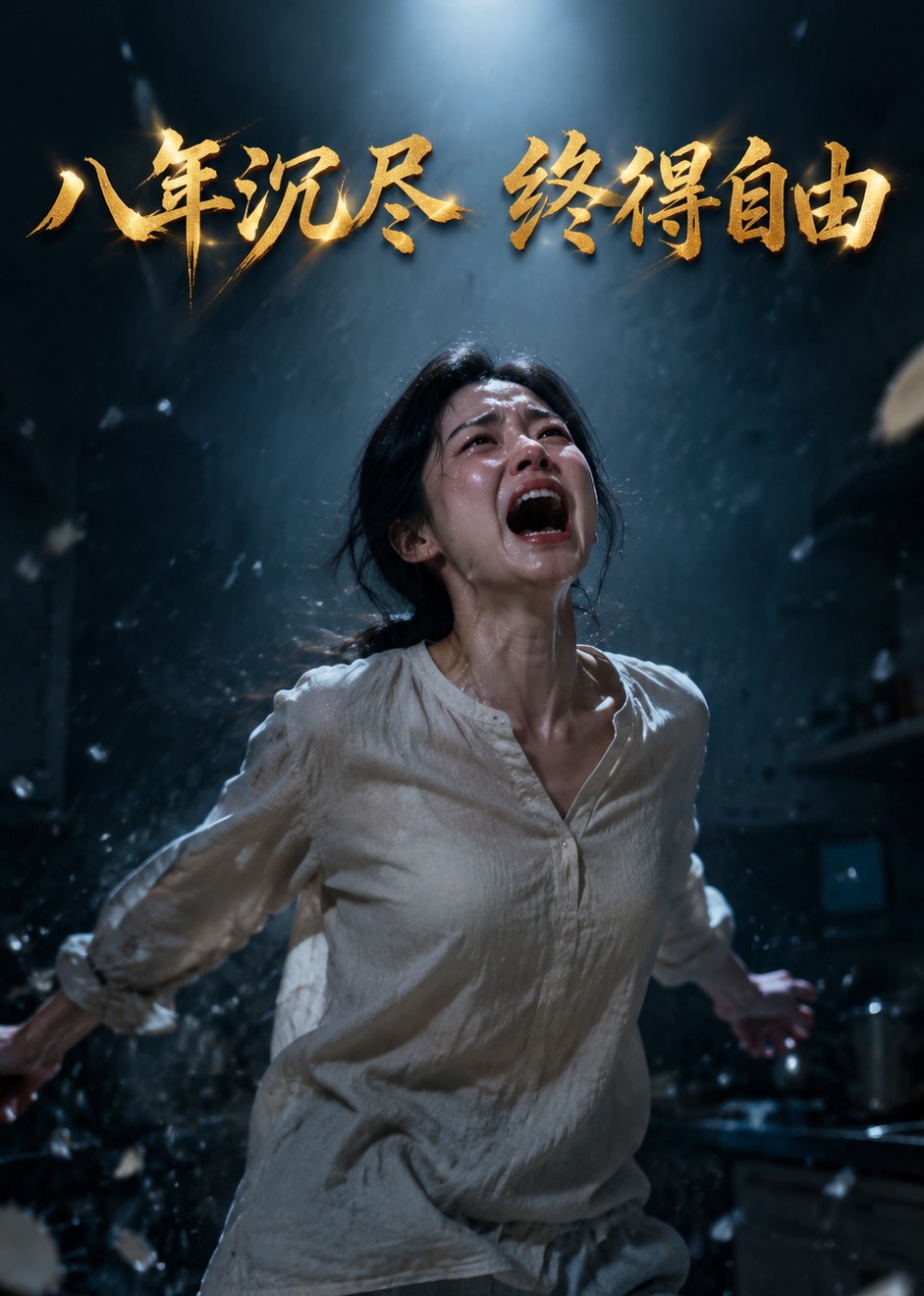 八年沉尽，终得自由