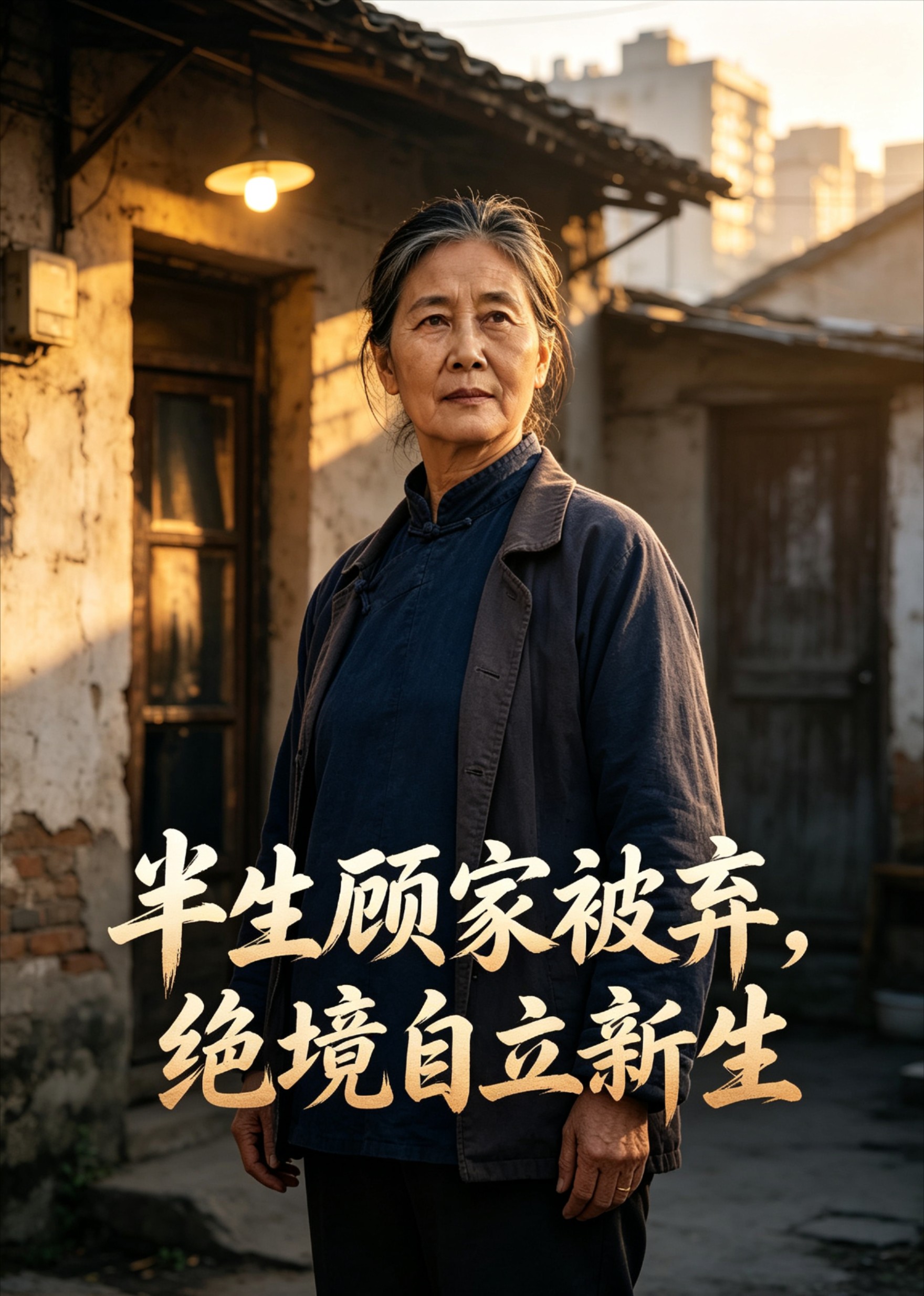半生顾家被弃，绝境自立新生封面图