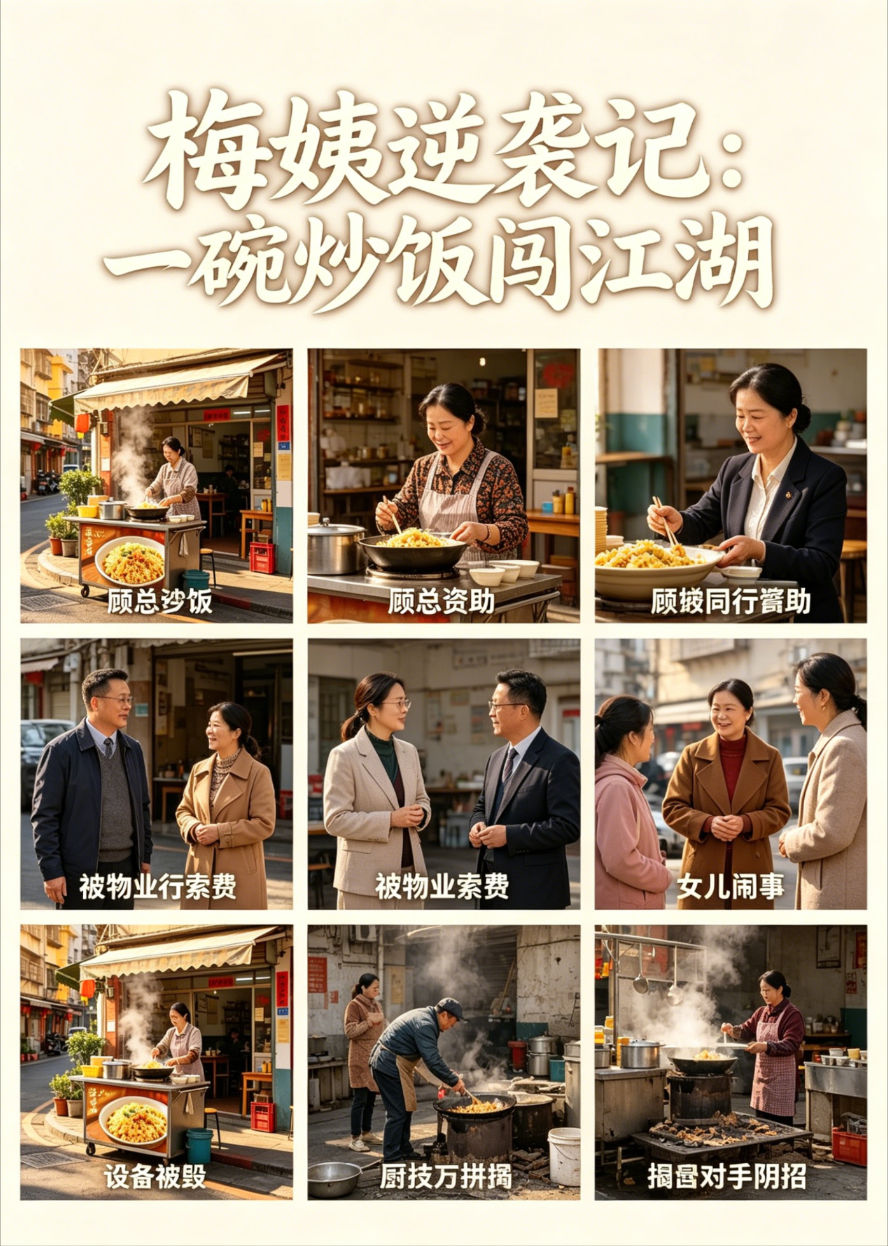 梅姨逆袭记：一碗炒饭闯江湖