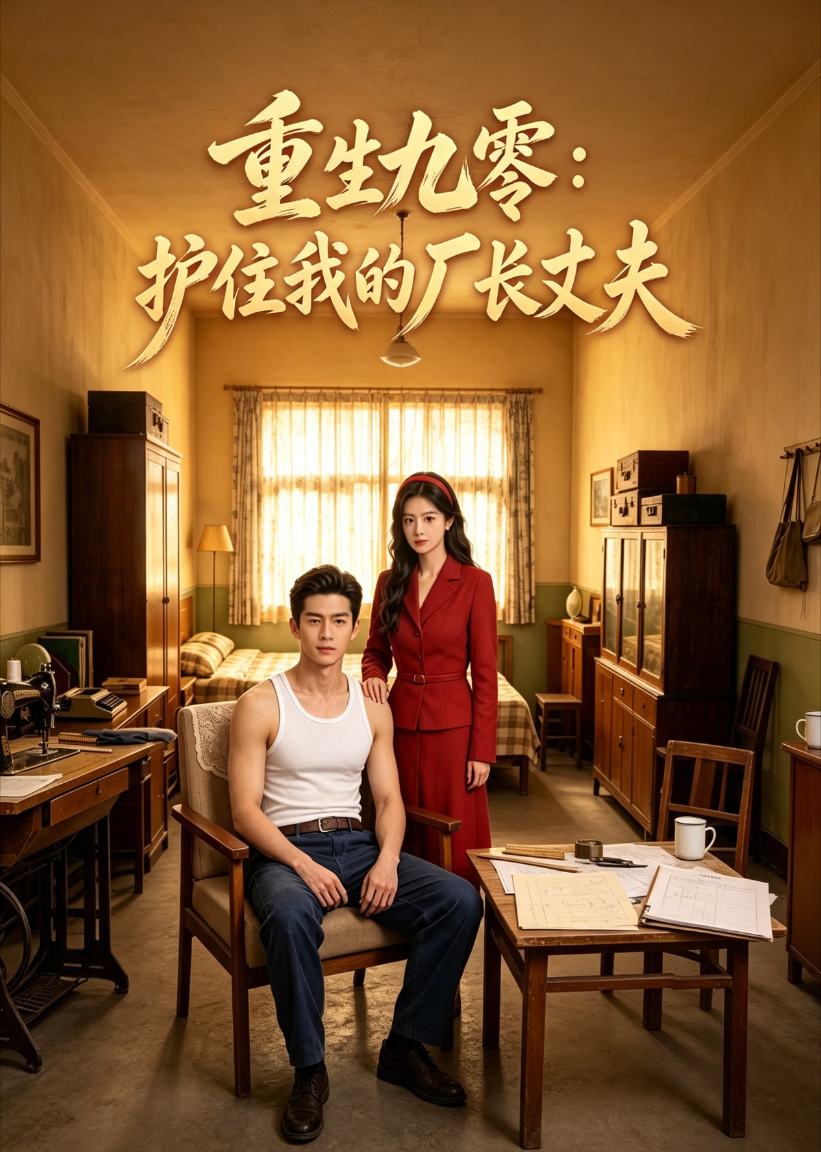 重生九零：护住我的厂长丈夫