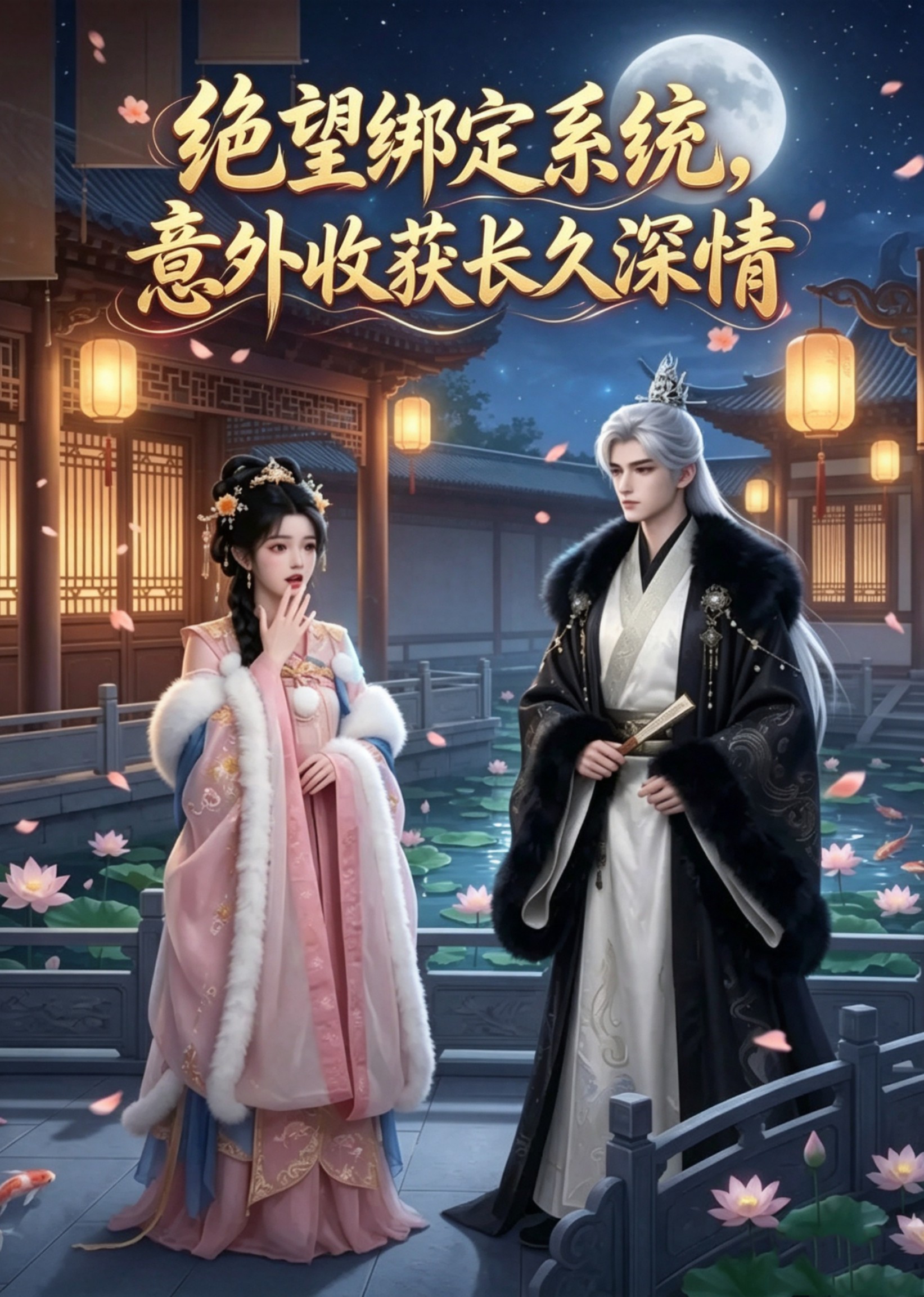 绝望绑定系统，意外收获长久深情