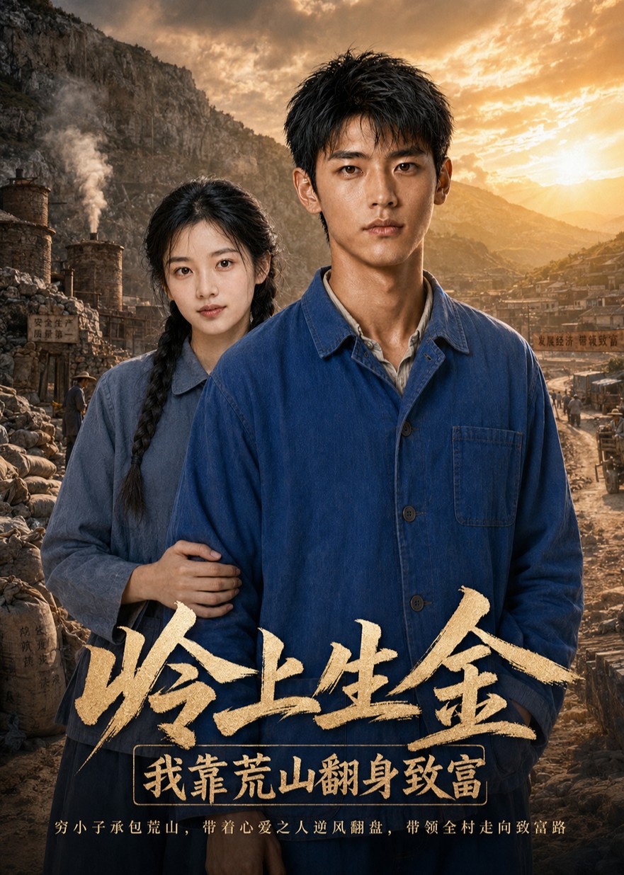 岭上生金，我靠荒山翻身致富