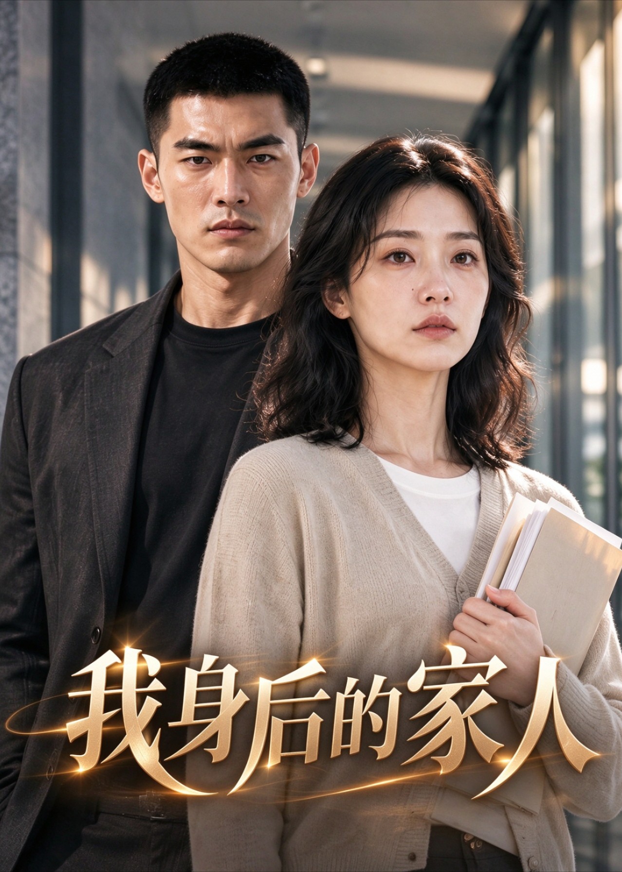 我身后的家人封面图