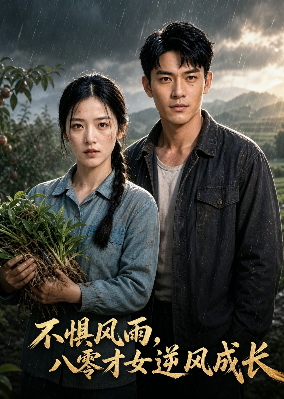 不惧风雨，八零才女逆风成长