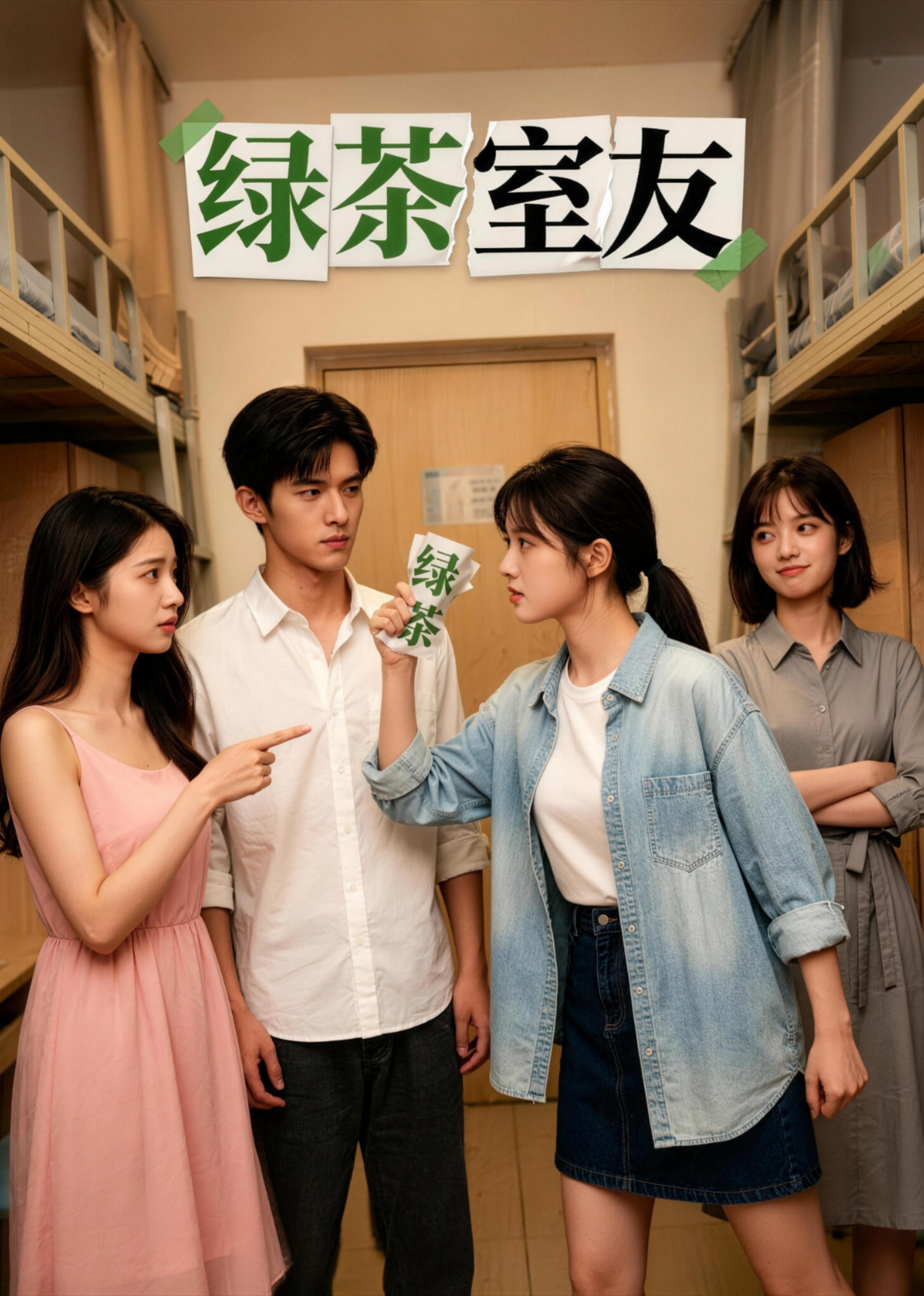 绿茶室友