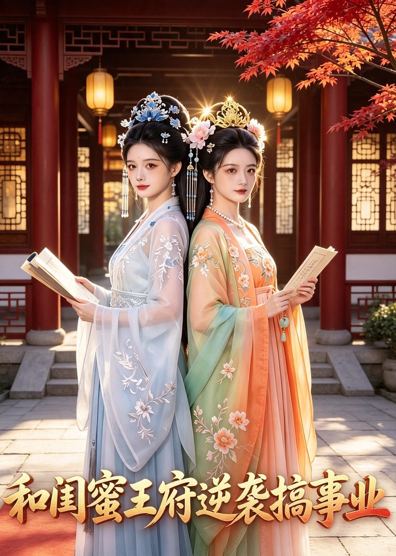 和闺蜜王府逆袭搞事业封面图