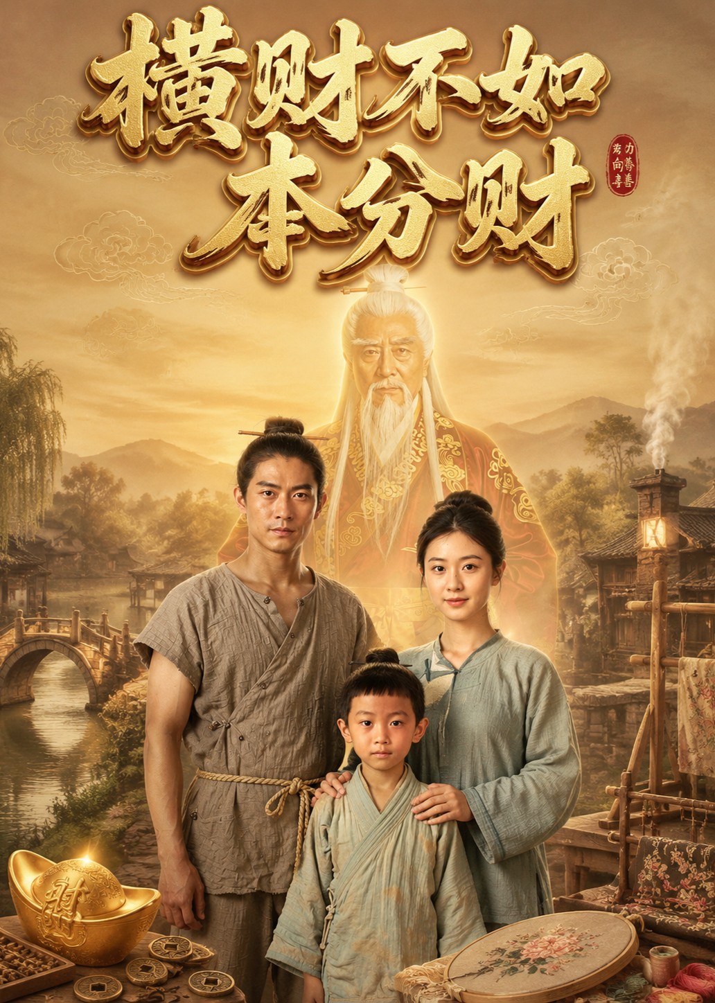 横财不如本分财封面图