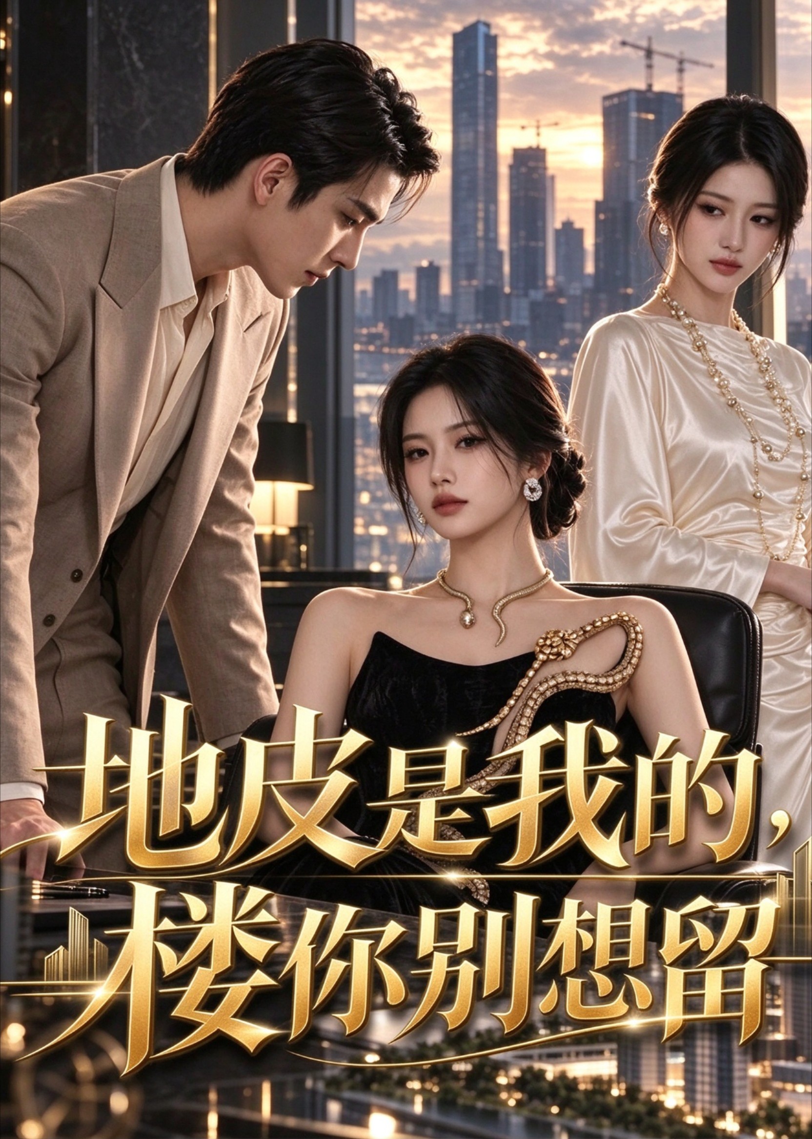 地皮是我的，楼你别想留封面图
