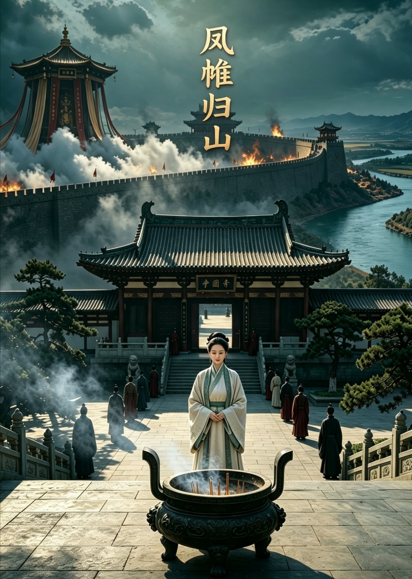 凤帷归山封面图