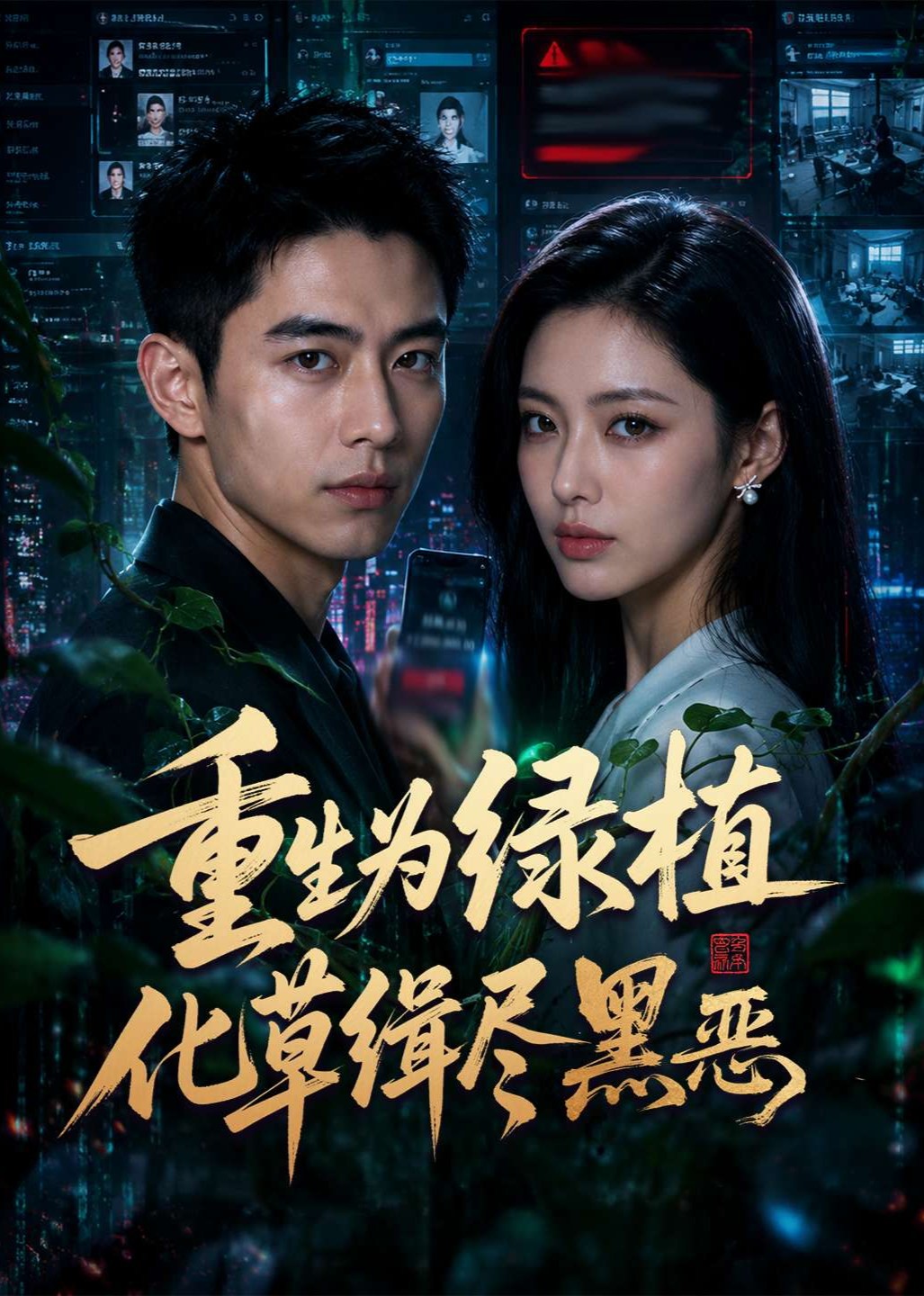 重生为绿植，化草缉尽黑恶