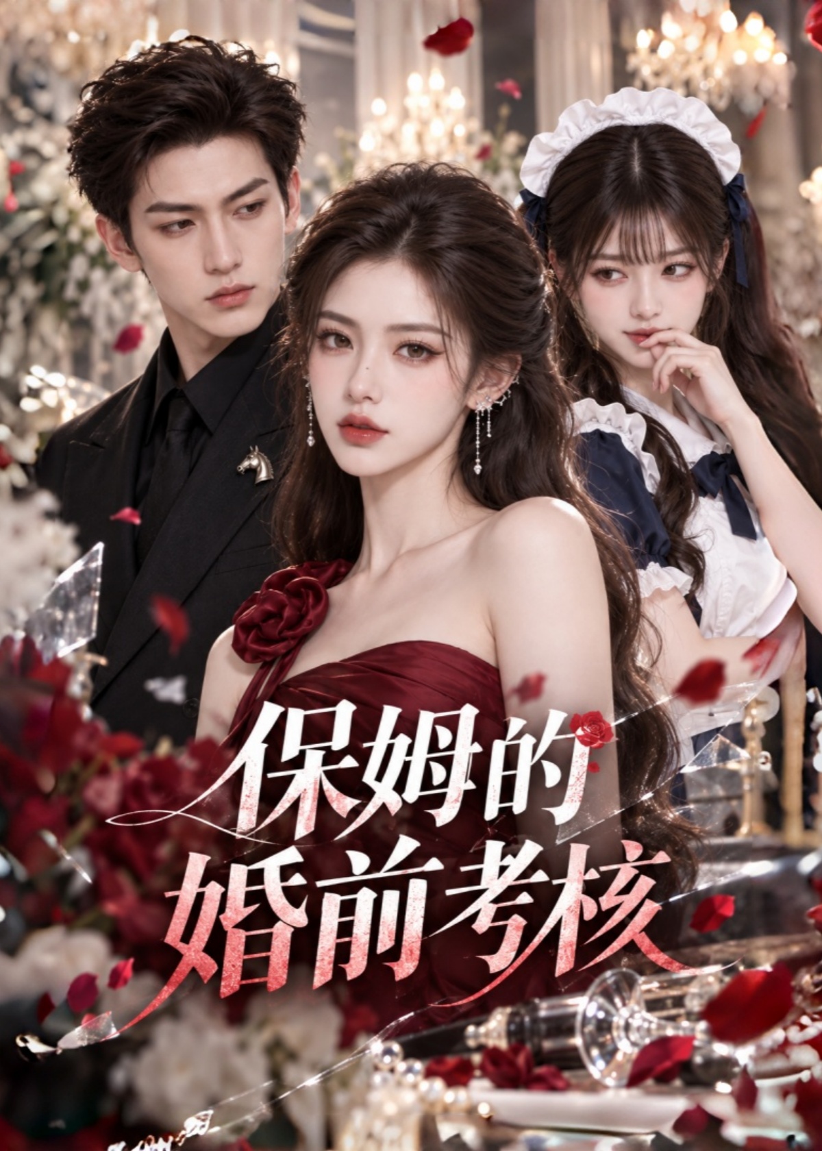 保姆的婚前考核封面图
