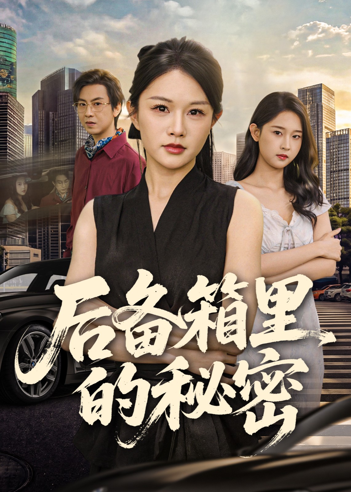 后备箱里的秘密封面图