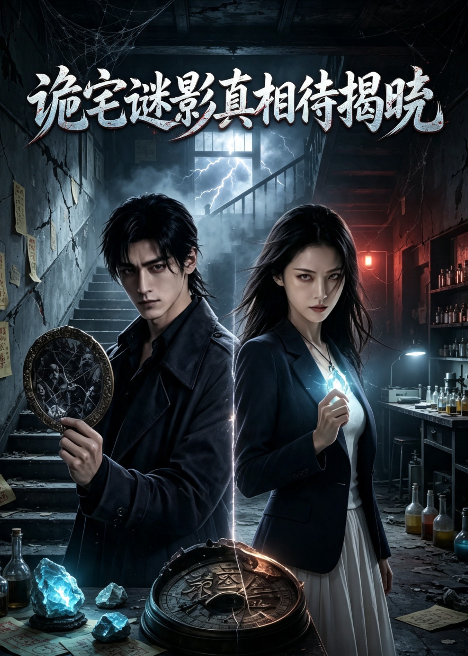 诡宅谜影真相待揭晓