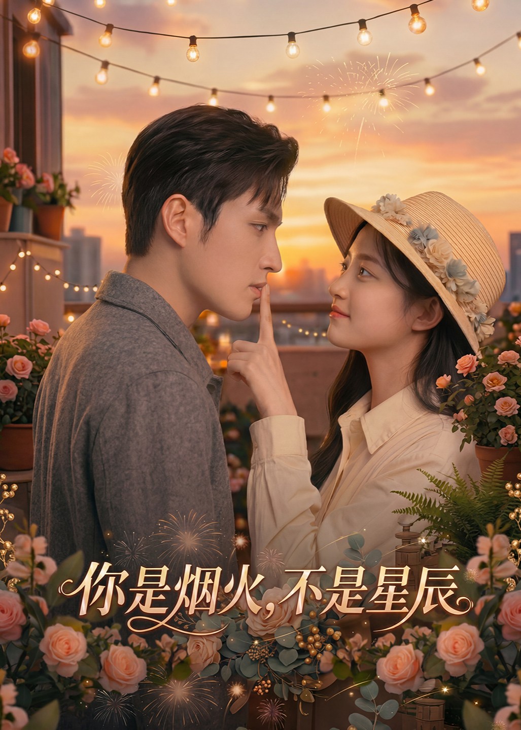 你是烟火，不是星辰封面图