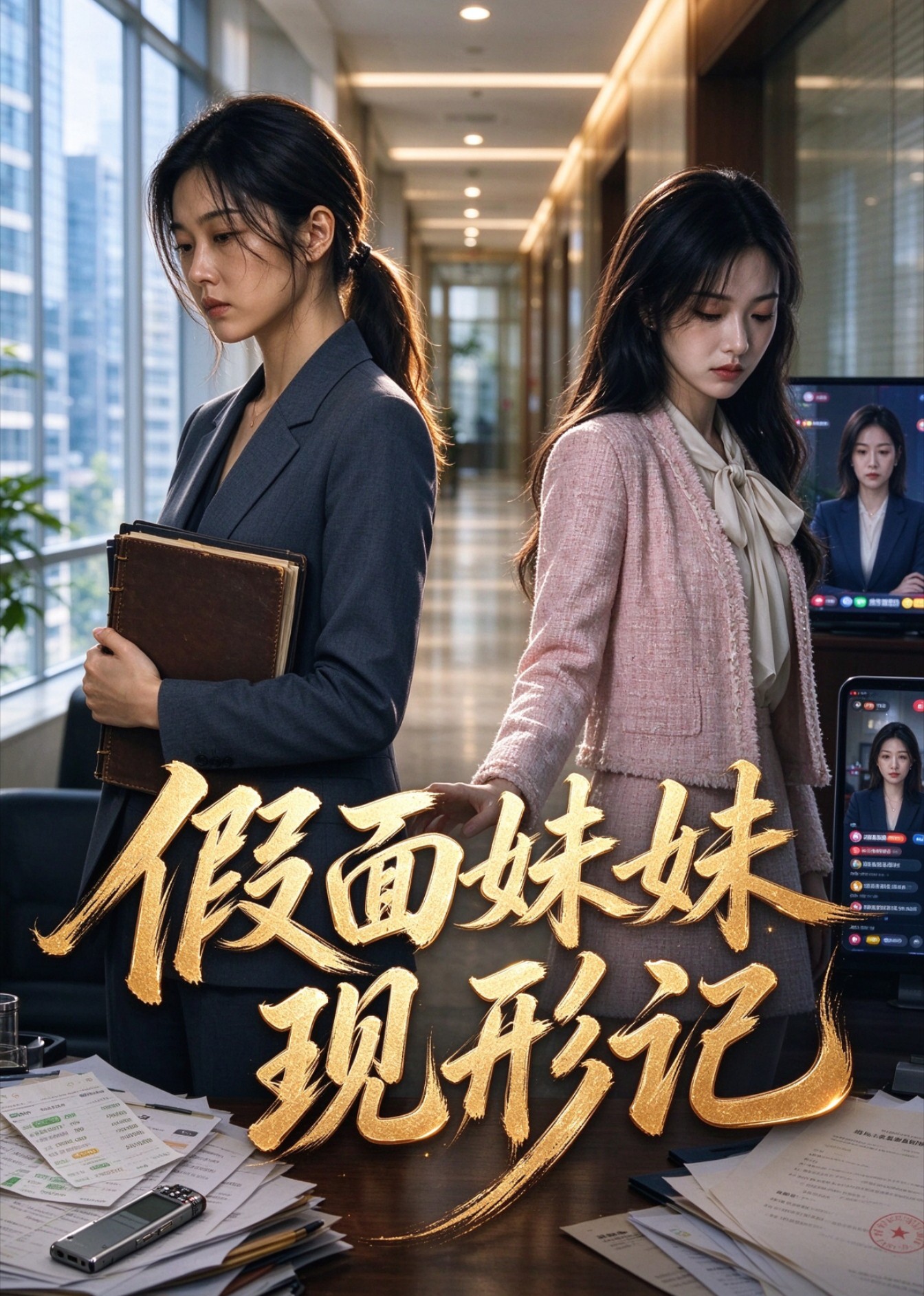 假面妹妹现形记封面图