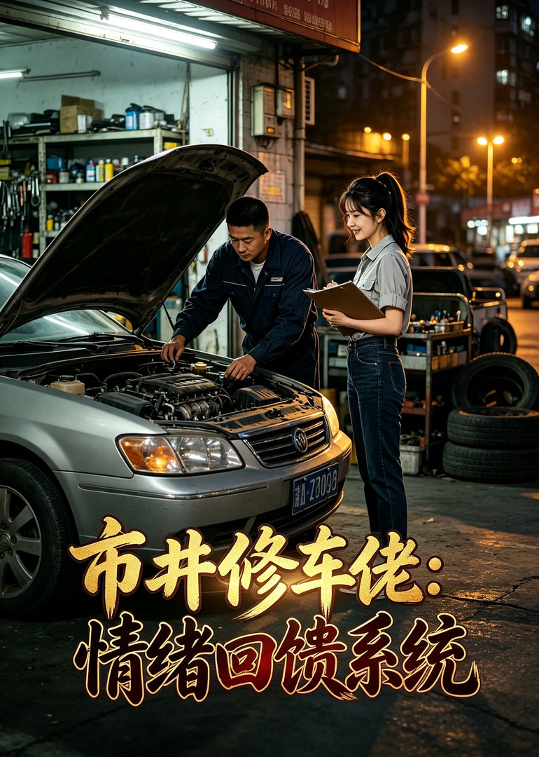 市井修车佬：情绪回馈系统