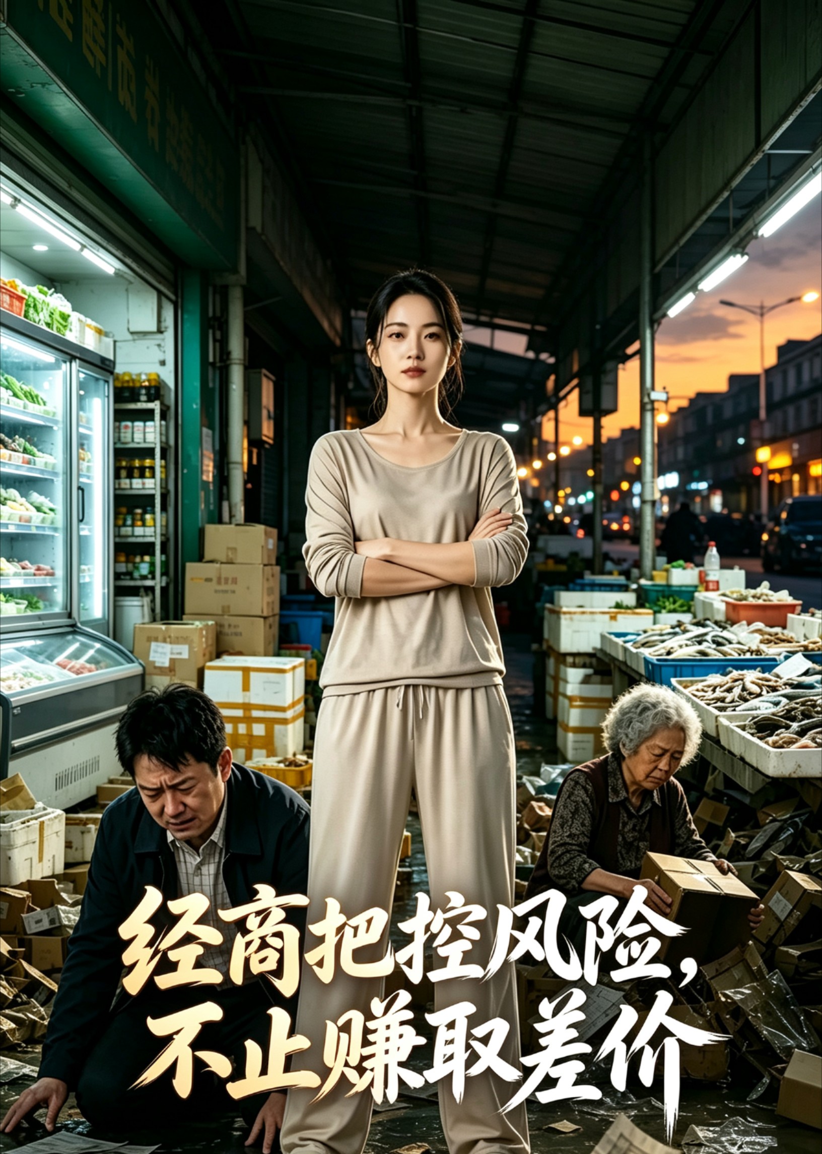 经商把控风险，不止赚取差价