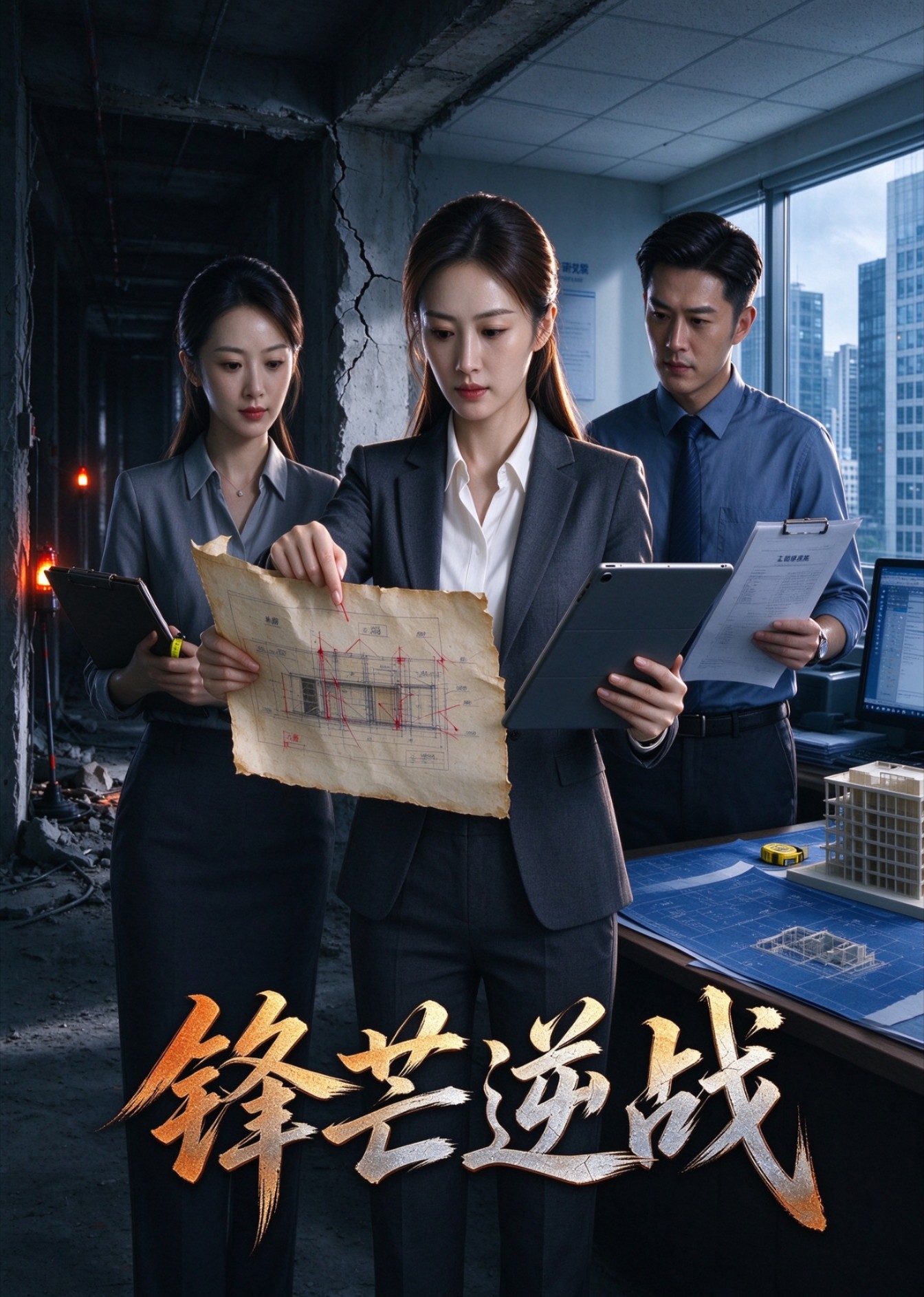 锋芒逆战封面图