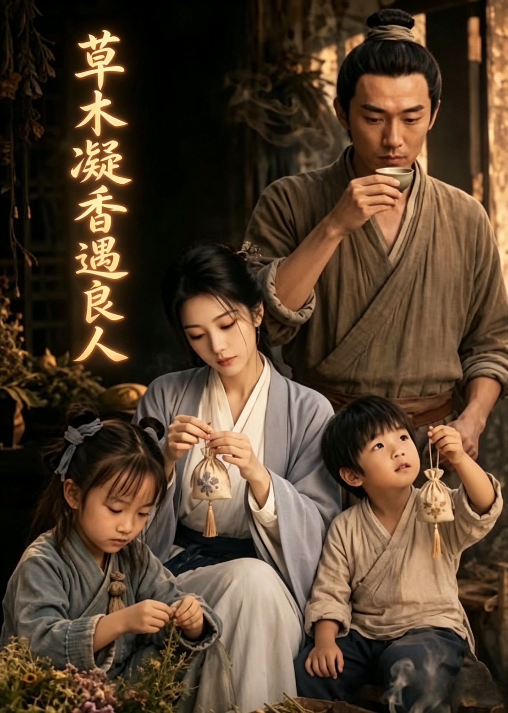 草木凝香遇良人