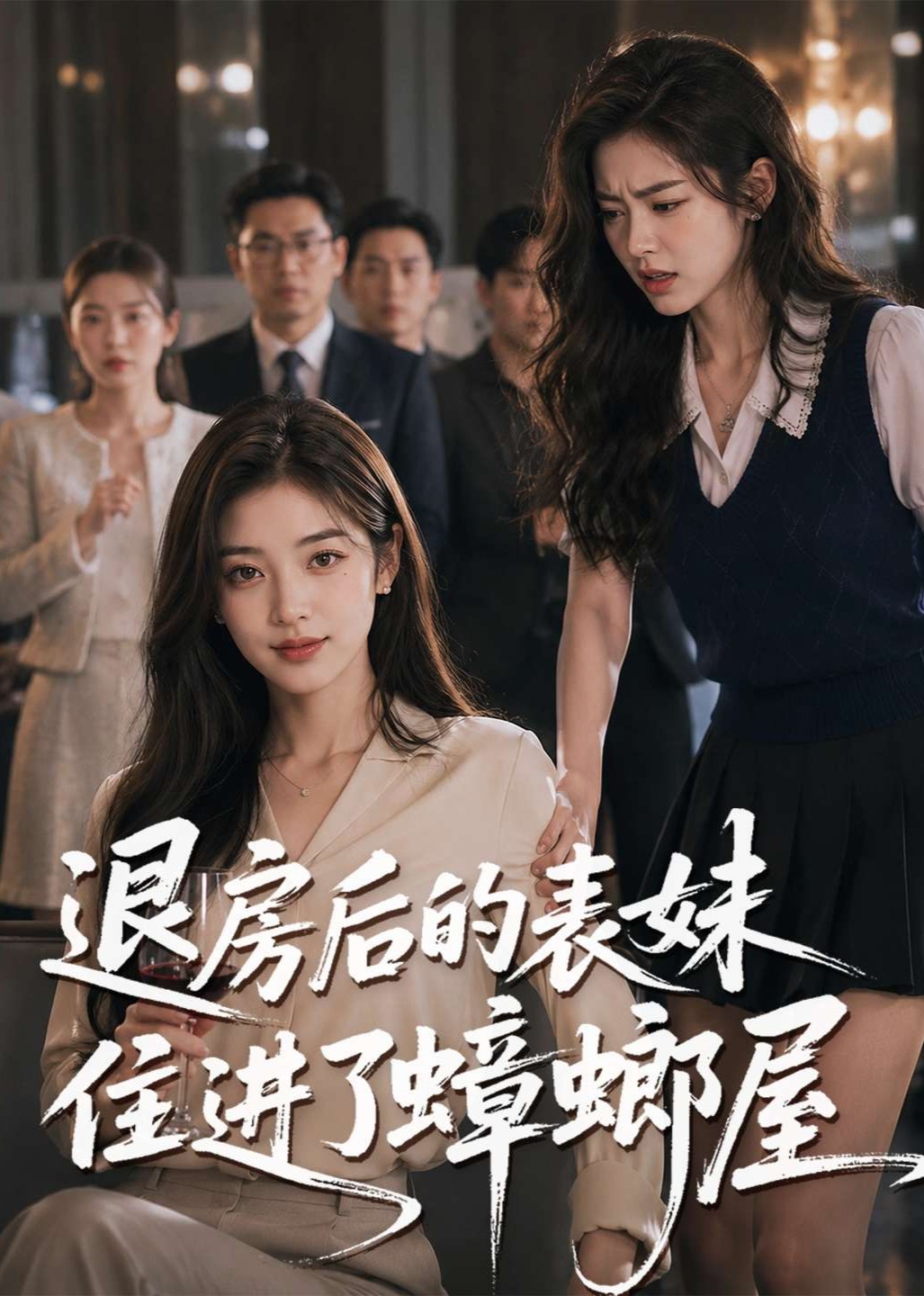 退房后的表妹住进了蟑螂屋