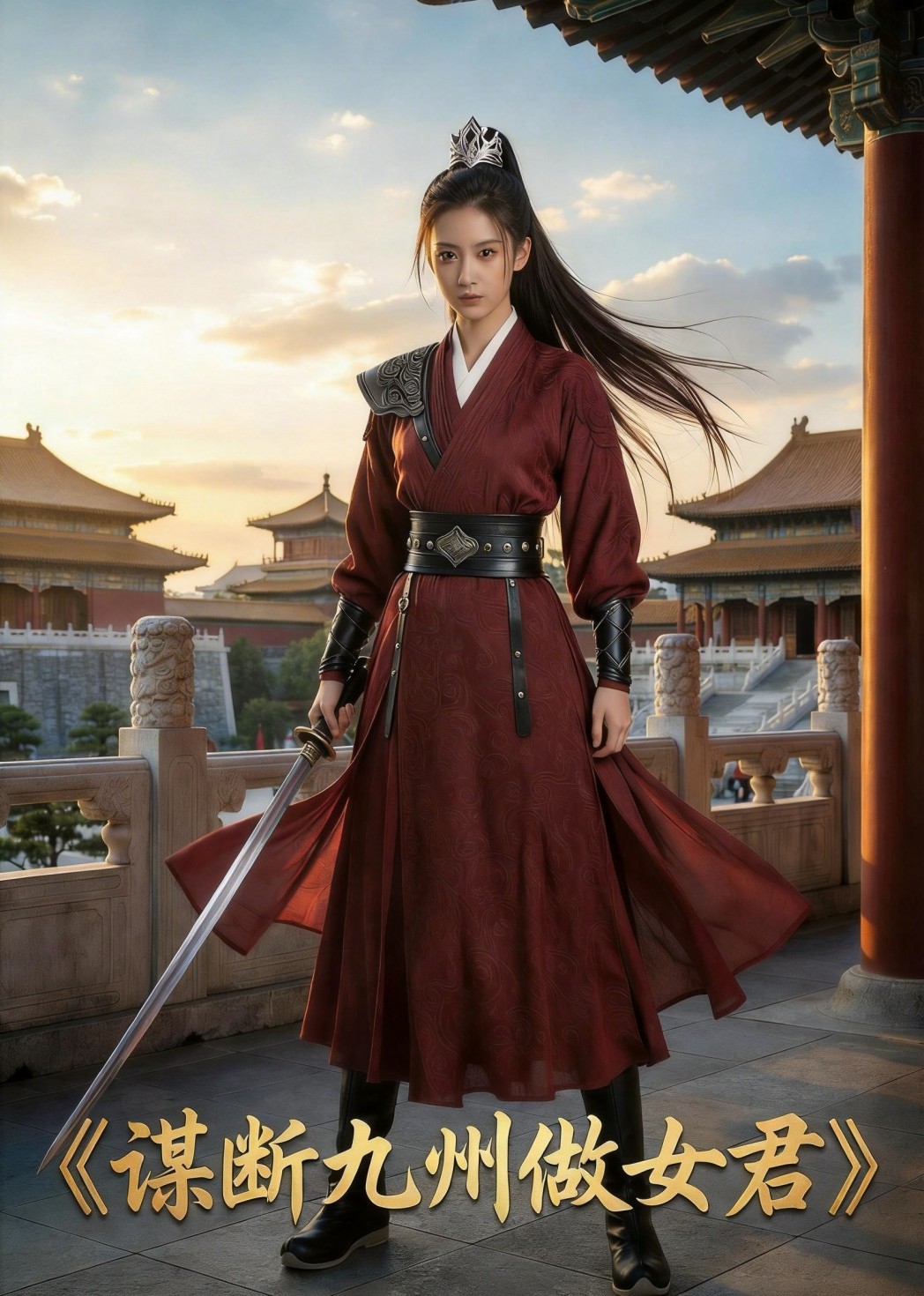 谋断九州做女君封面图