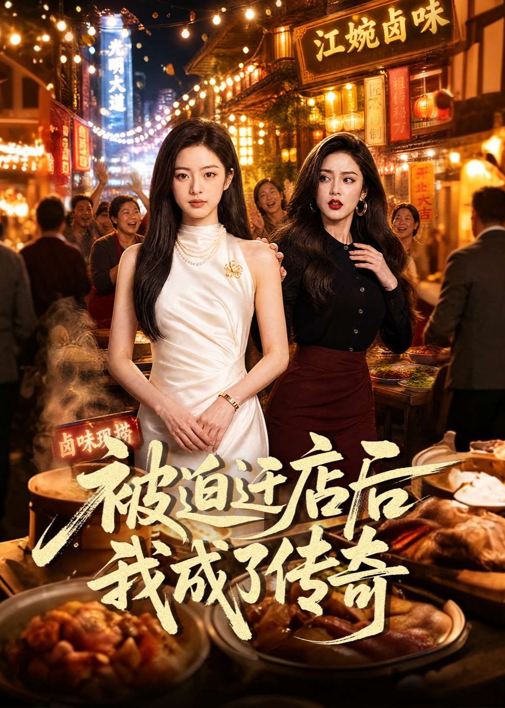 被迫迁店后我成了传奇