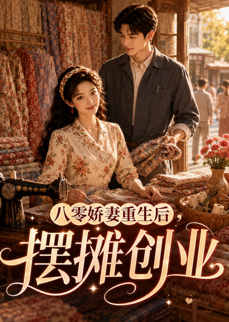 八零娇妻重生后，摆摊暴富了