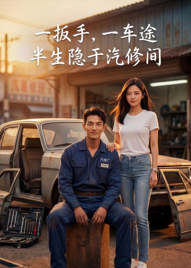 一扳手，一车途，半生隐于汽修间