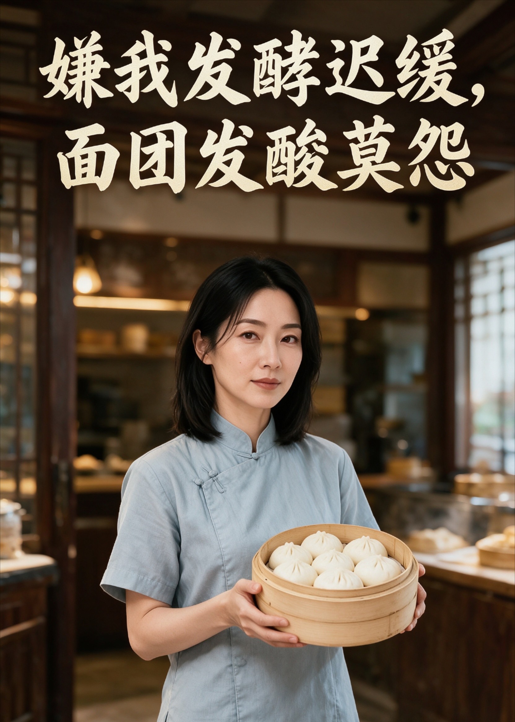 嫌我发酵迟缓，面团发酸莫怨封面图