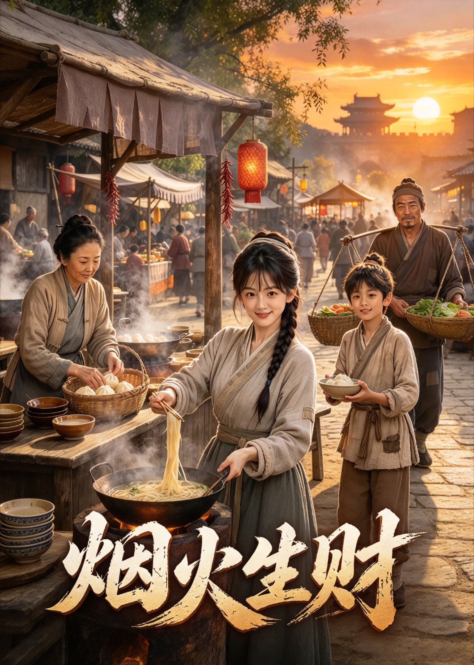烟火生财封面图