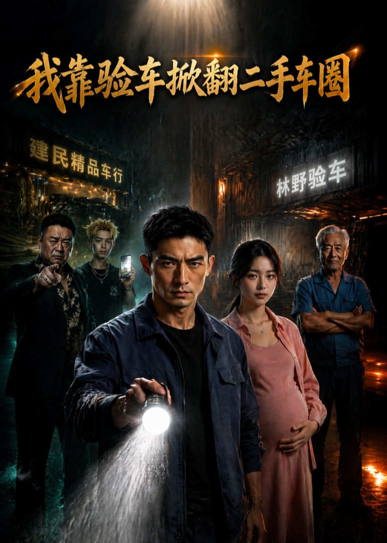 我靠验车掀翻二手车圈