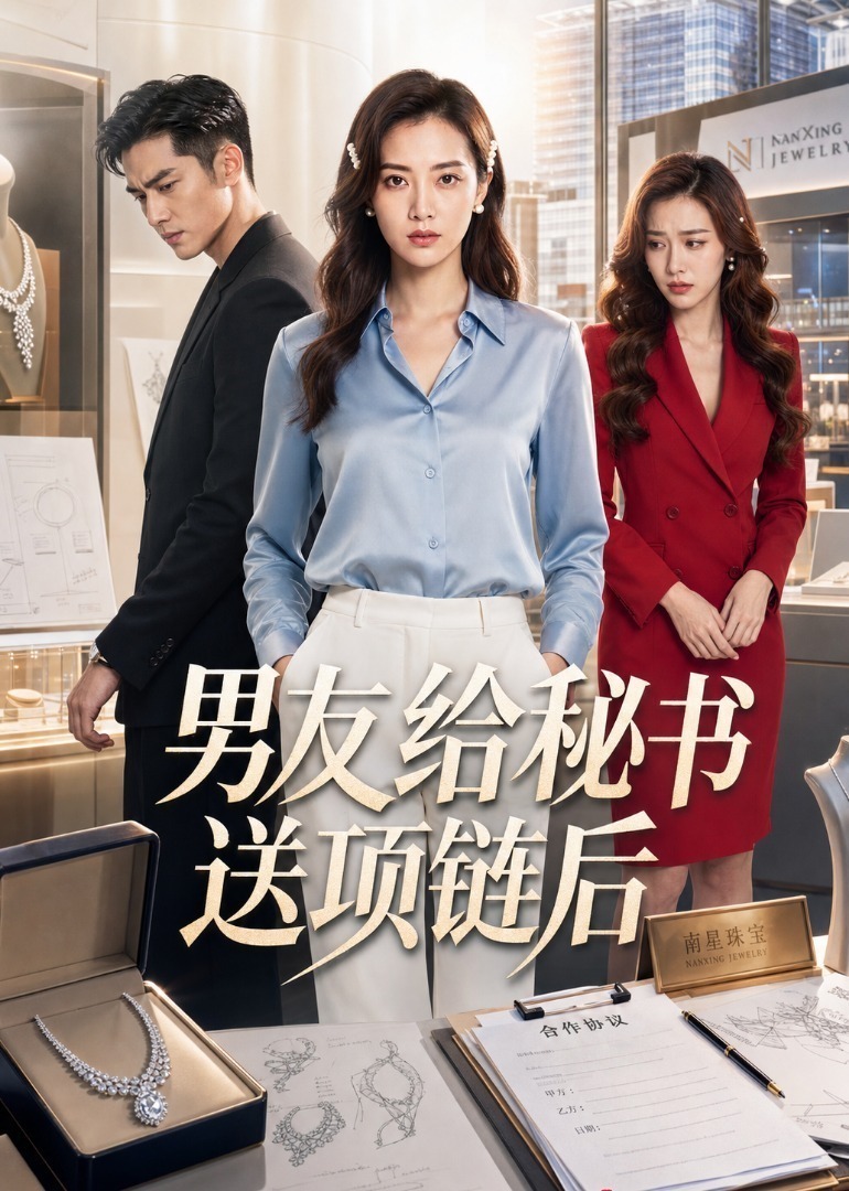 男友给秘书送项链后