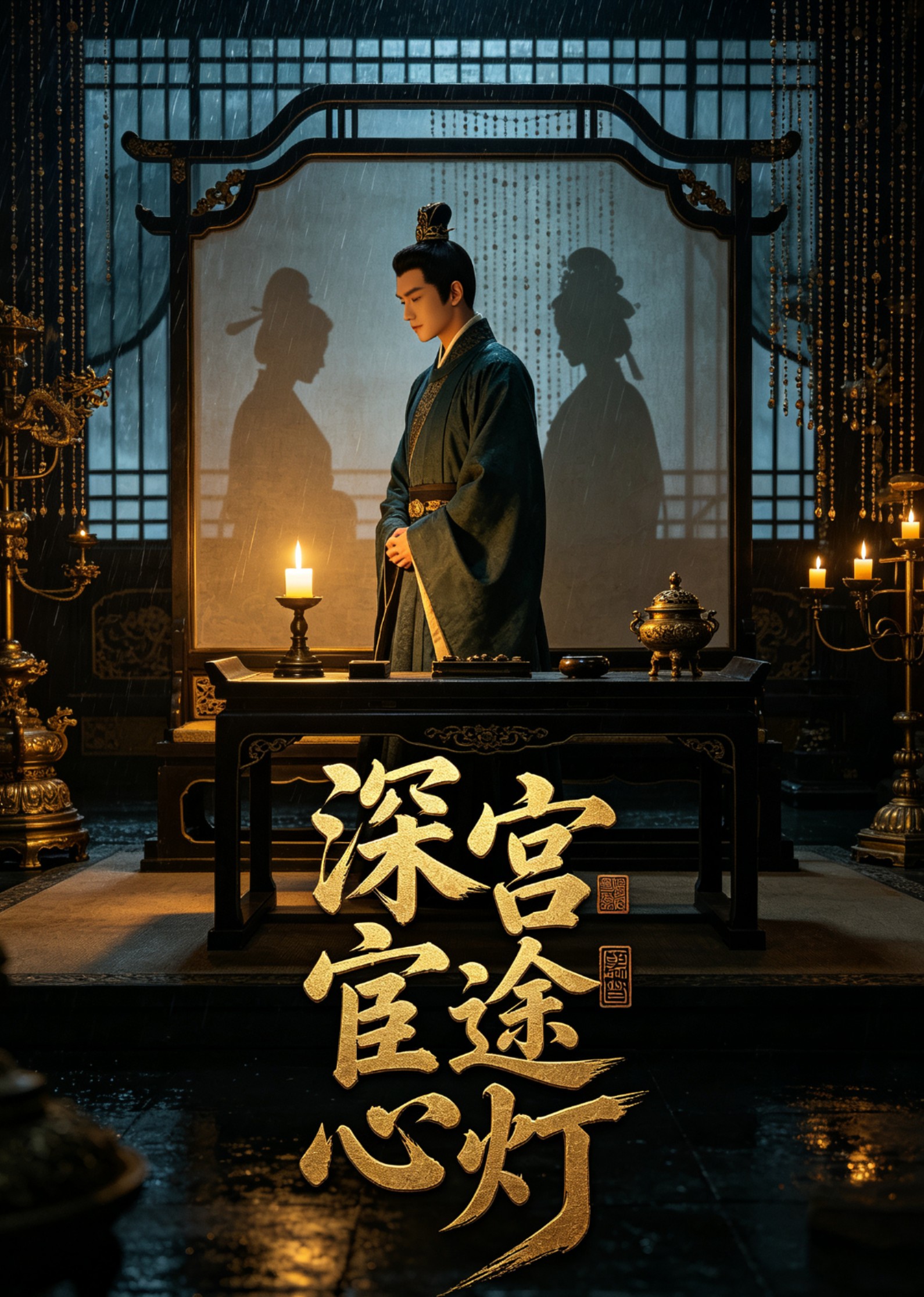 深宫宦途心灯