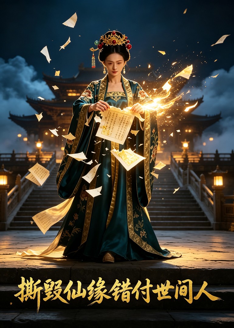 撕毁仙缘错付世间人