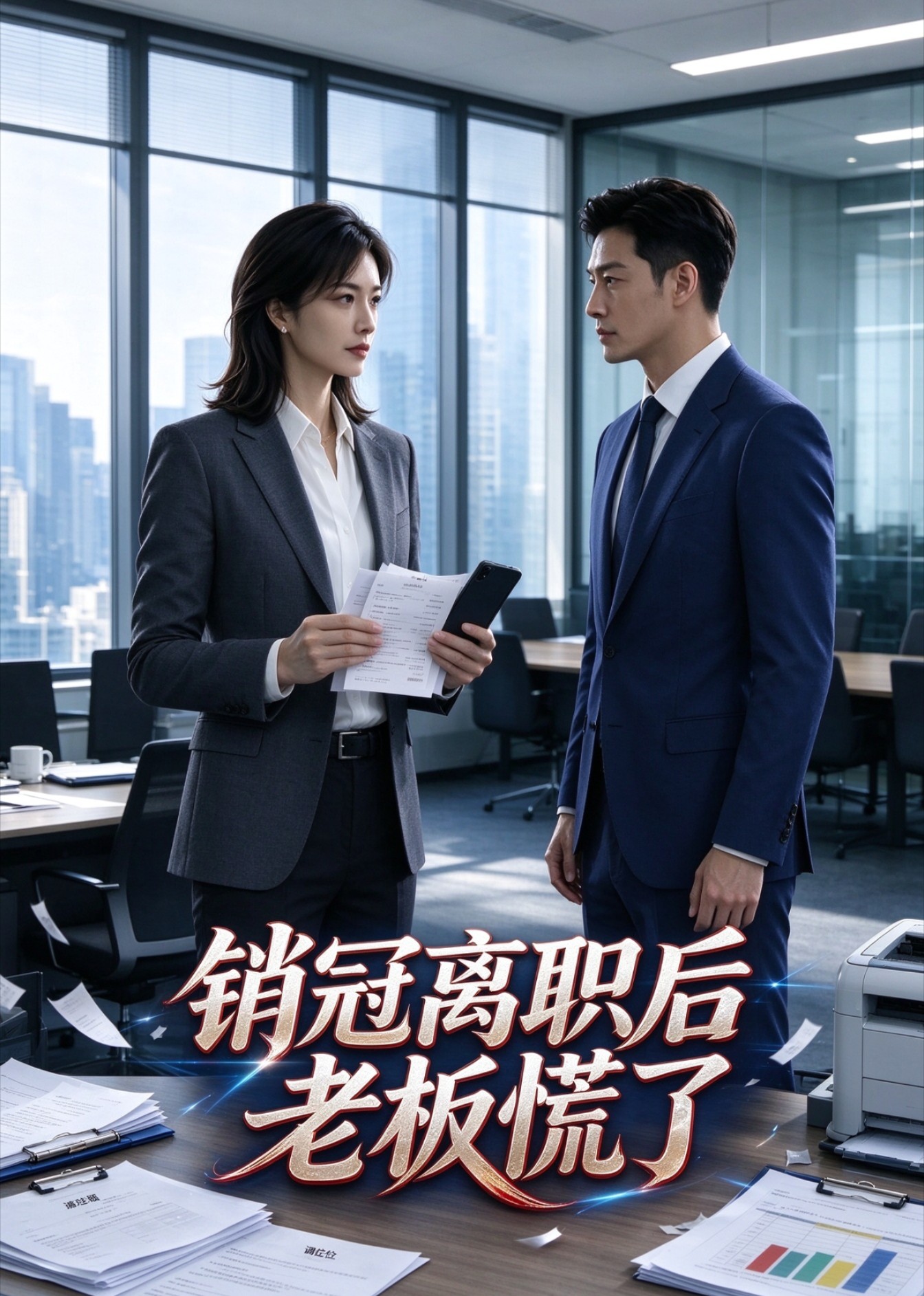 销冠离职后老板慌了封面图