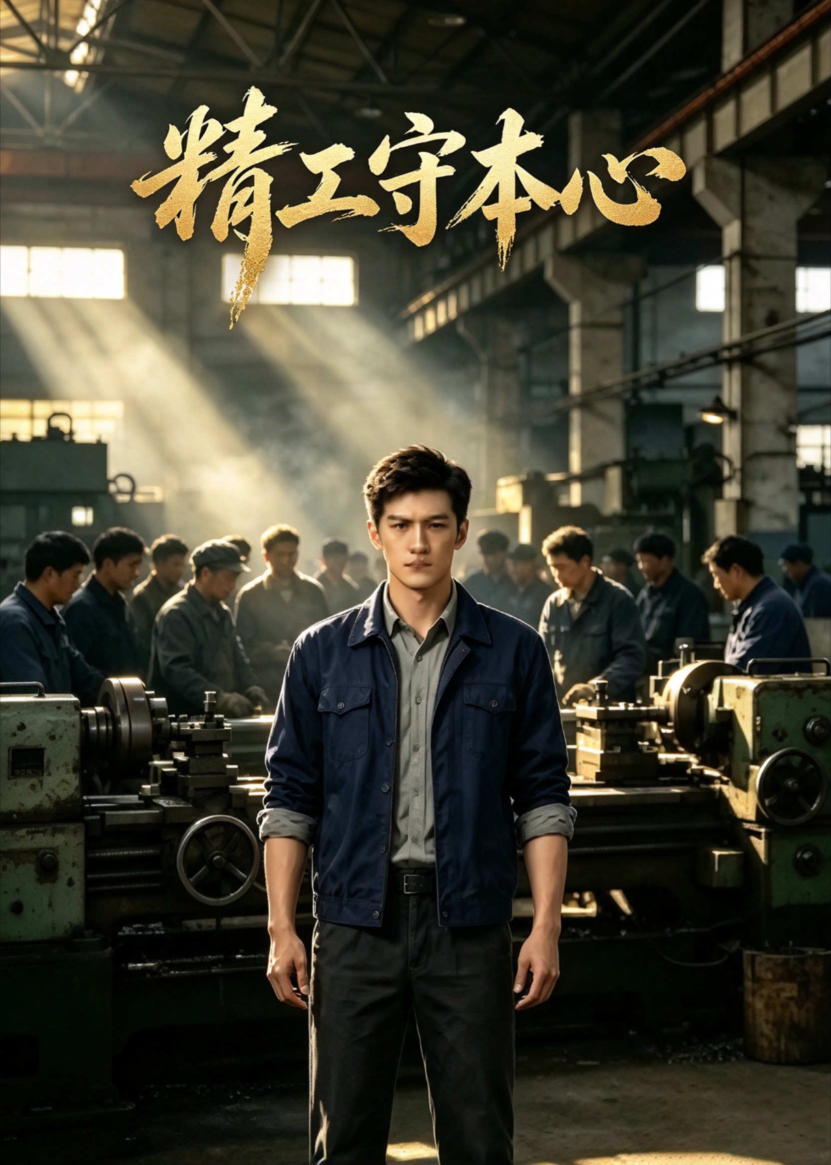 精工守本心封面图
