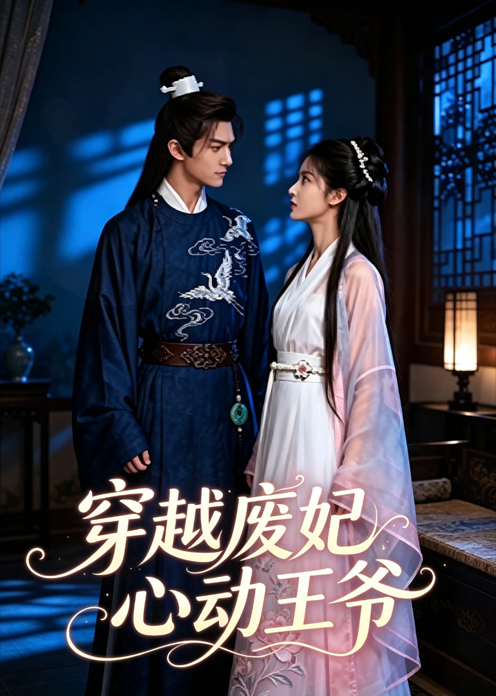 穿越废妃心动王爷
