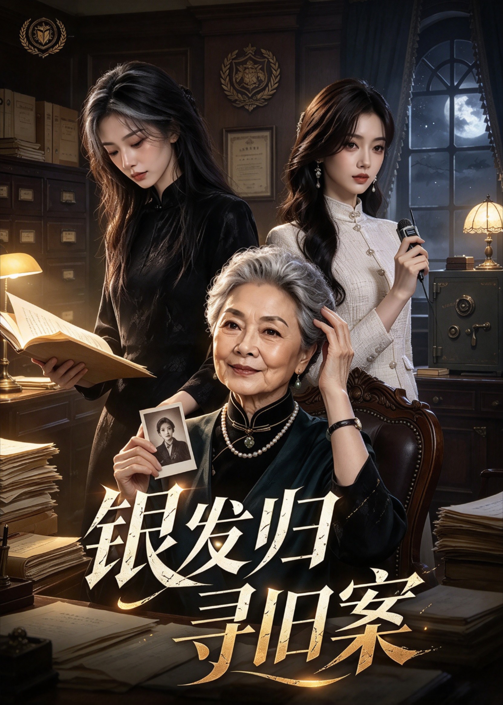 银发归寻旧案封面图